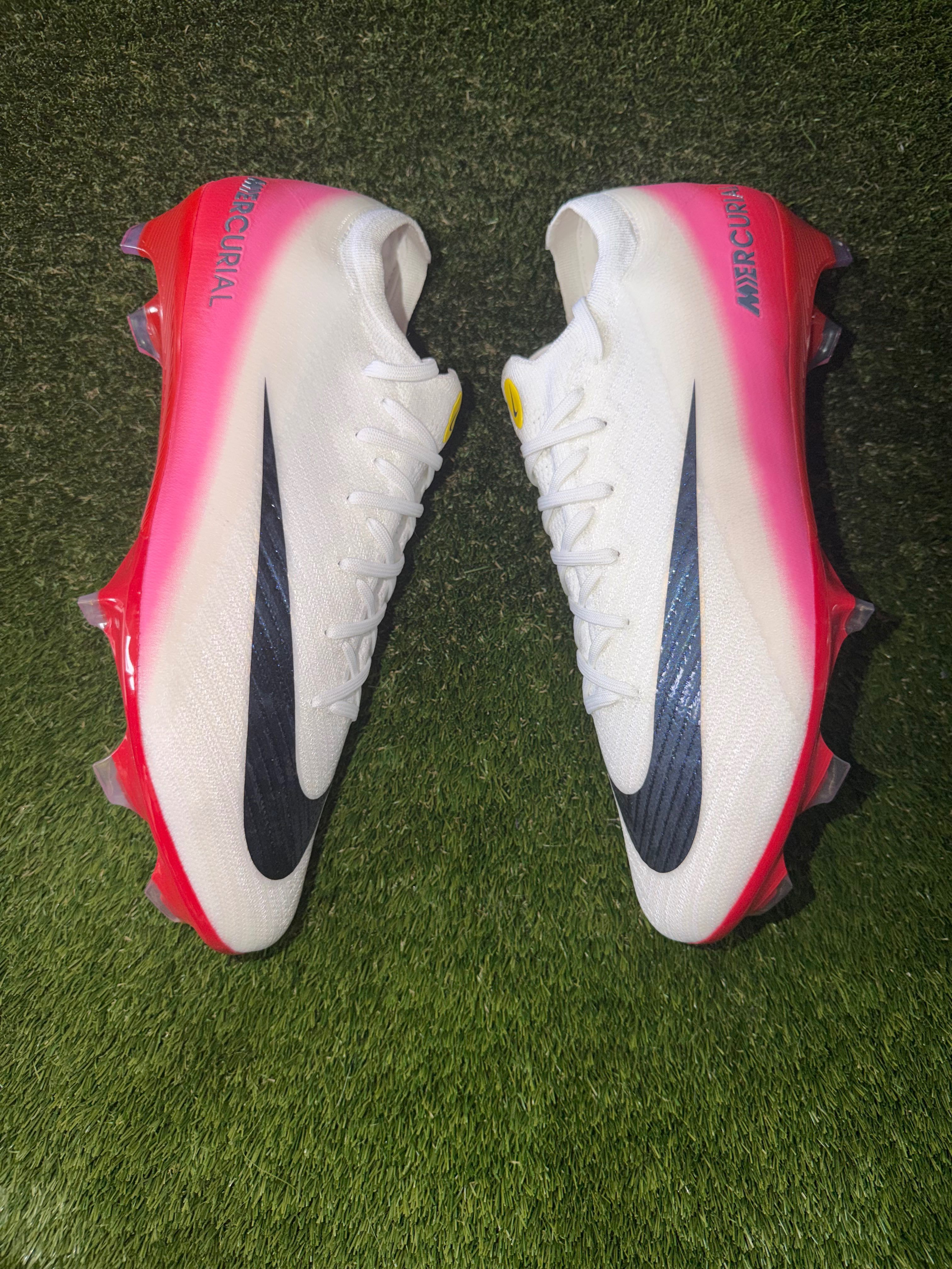 Nike Mercurial Vapor 16 Elite Firm Ground white / red