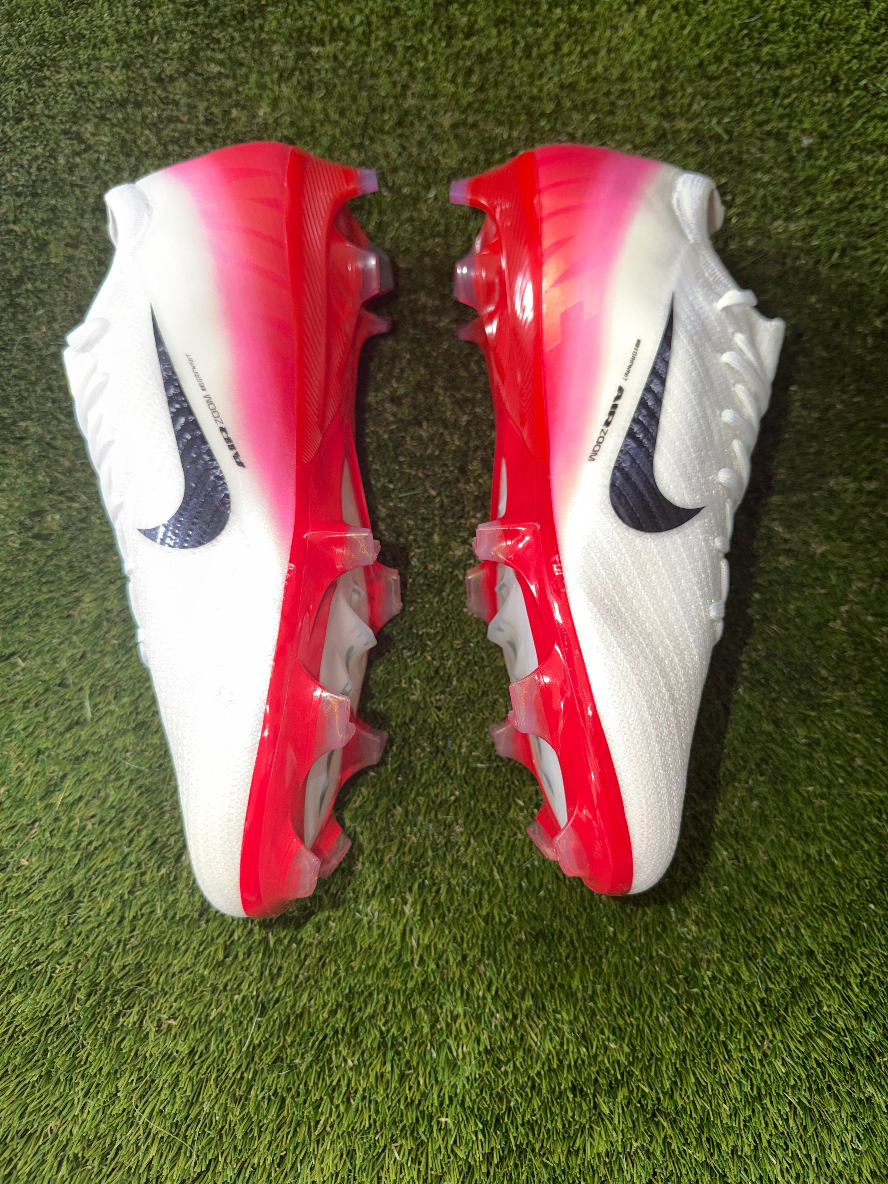 Nike Mercurial Vapor 16 Elite Firm Ground white / red