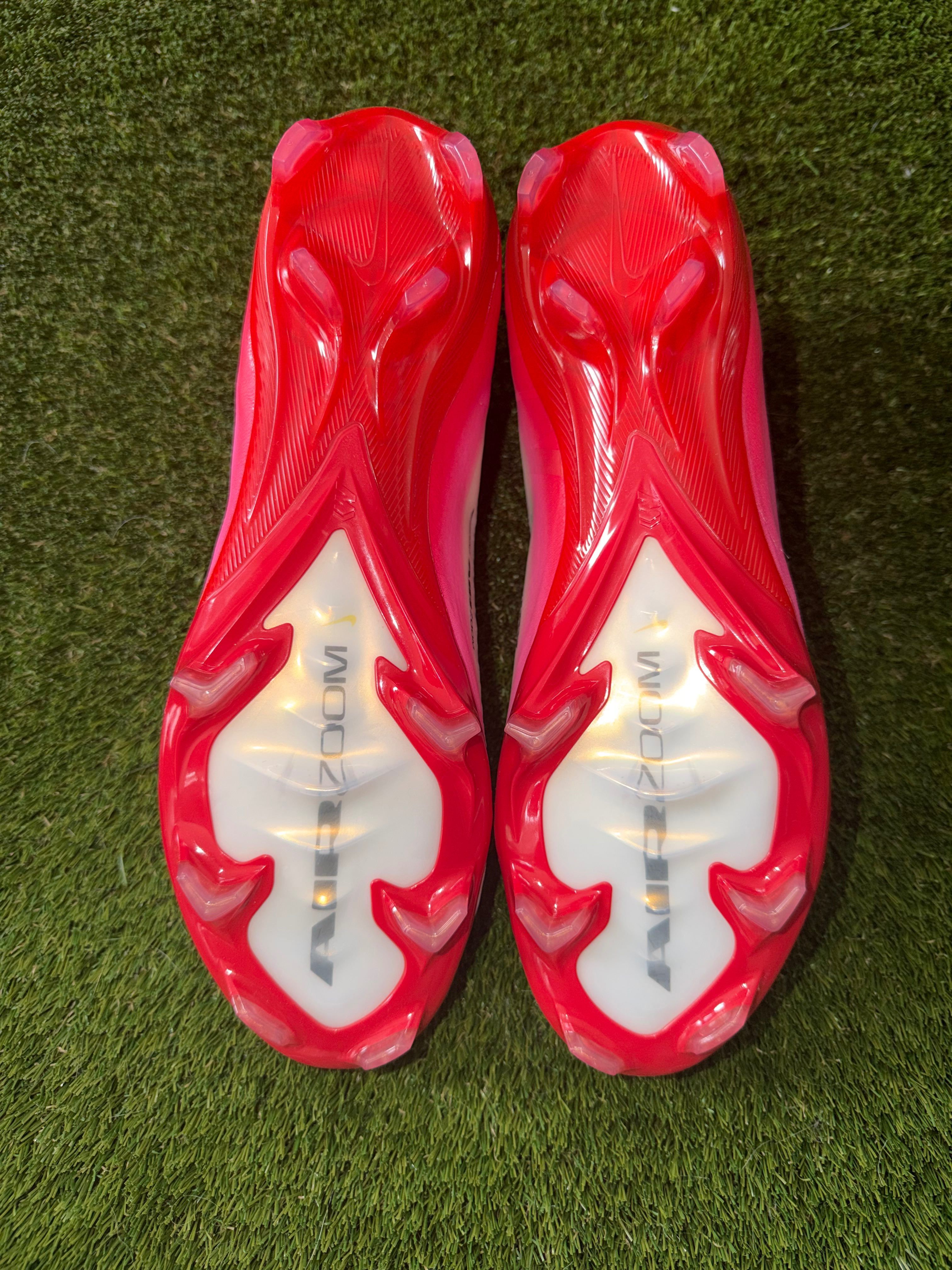 Nike Mercurial Vapor 16 Elite Firm Ground white / red