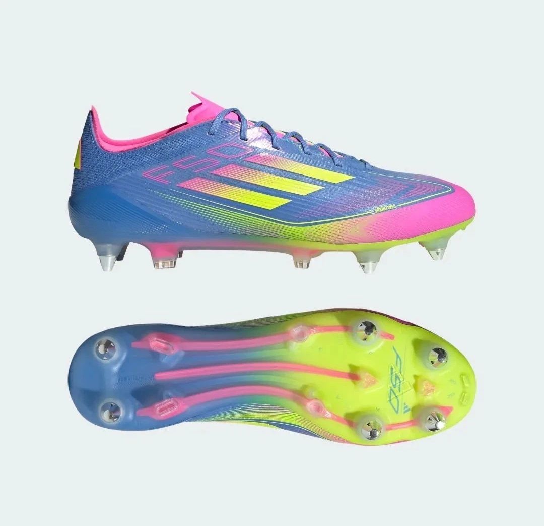 Adidas F50 Elite SG Blue Fusion Football Boots 