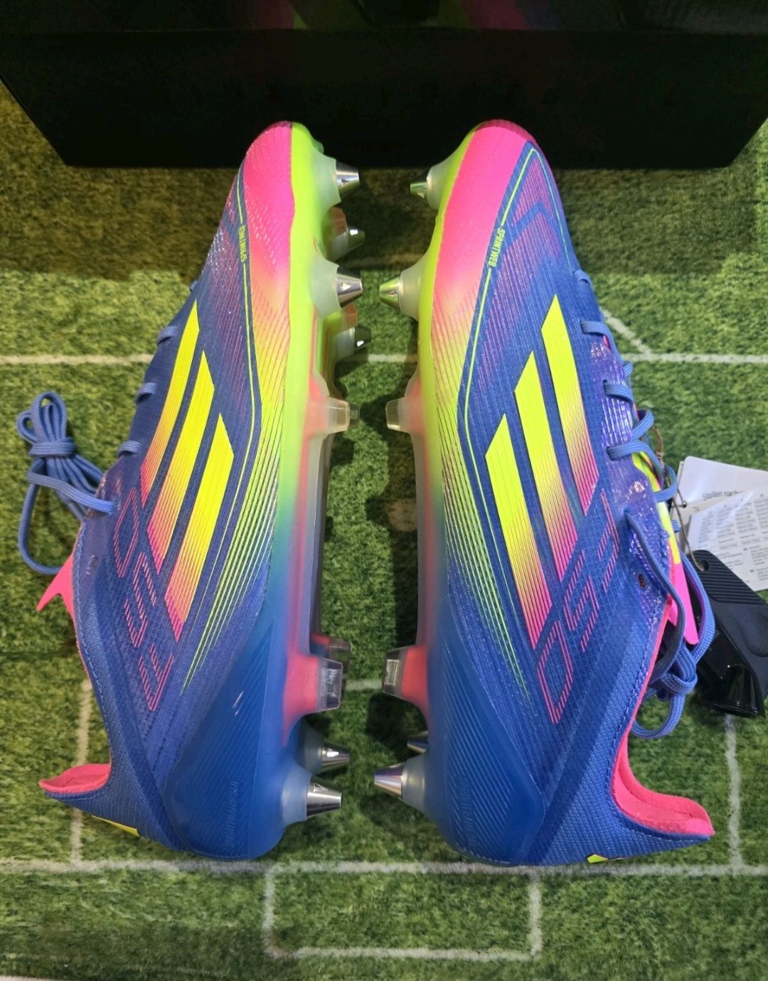 Adidas F50 Elite SG Blue Fusion Football Boots 