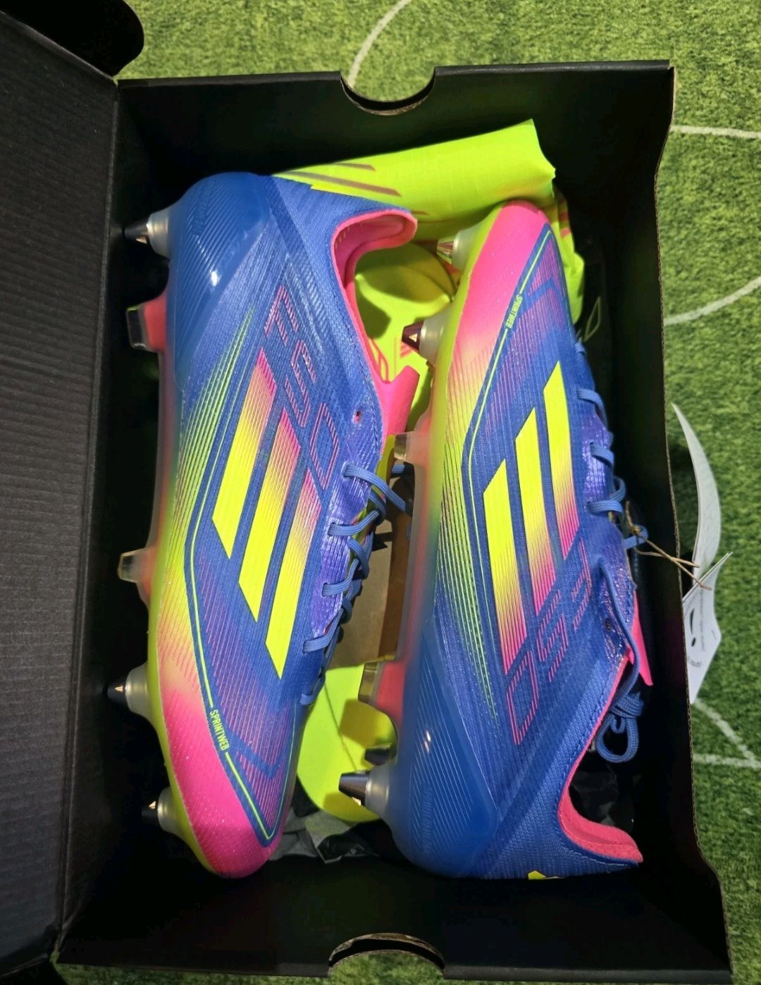 Adidas F50 Elite SG Blue Fusion Football Boots 