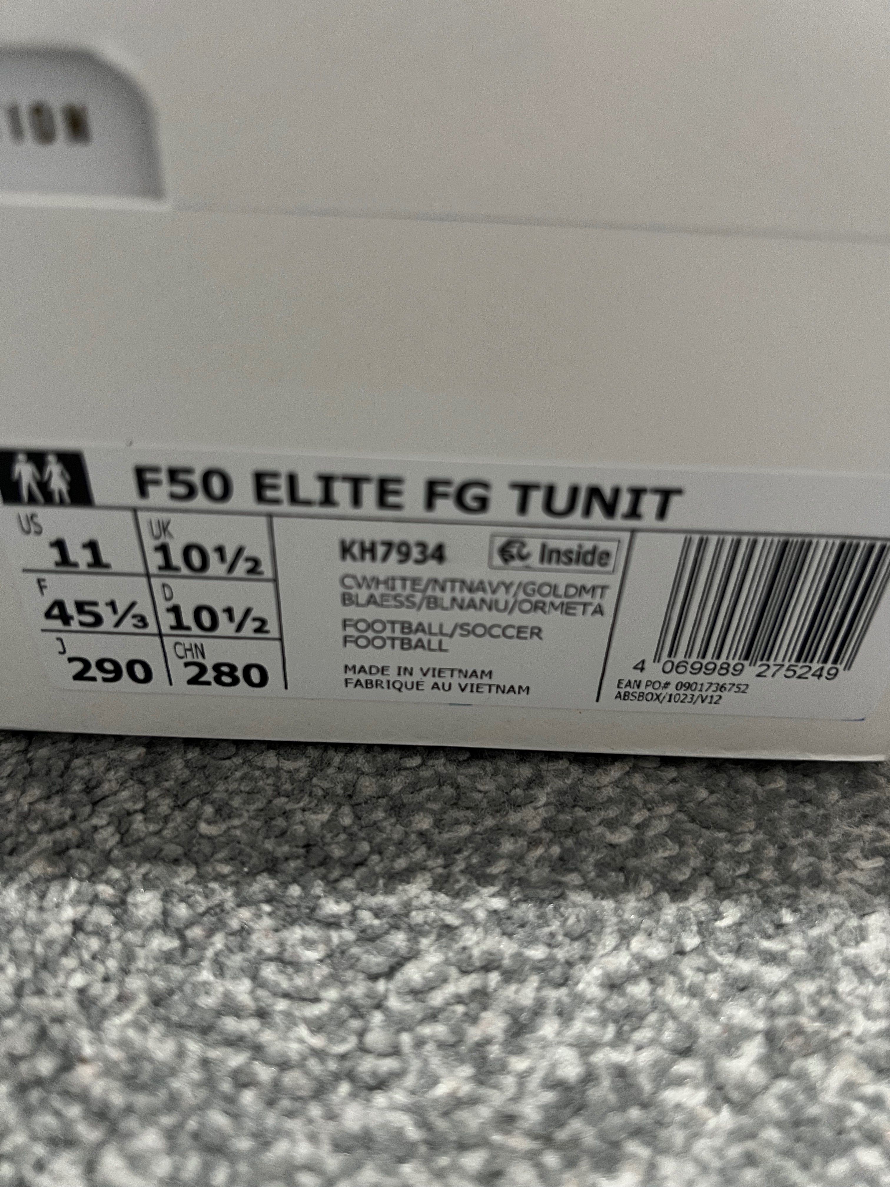 Adidas F50 Elite FG Tunit 2026 