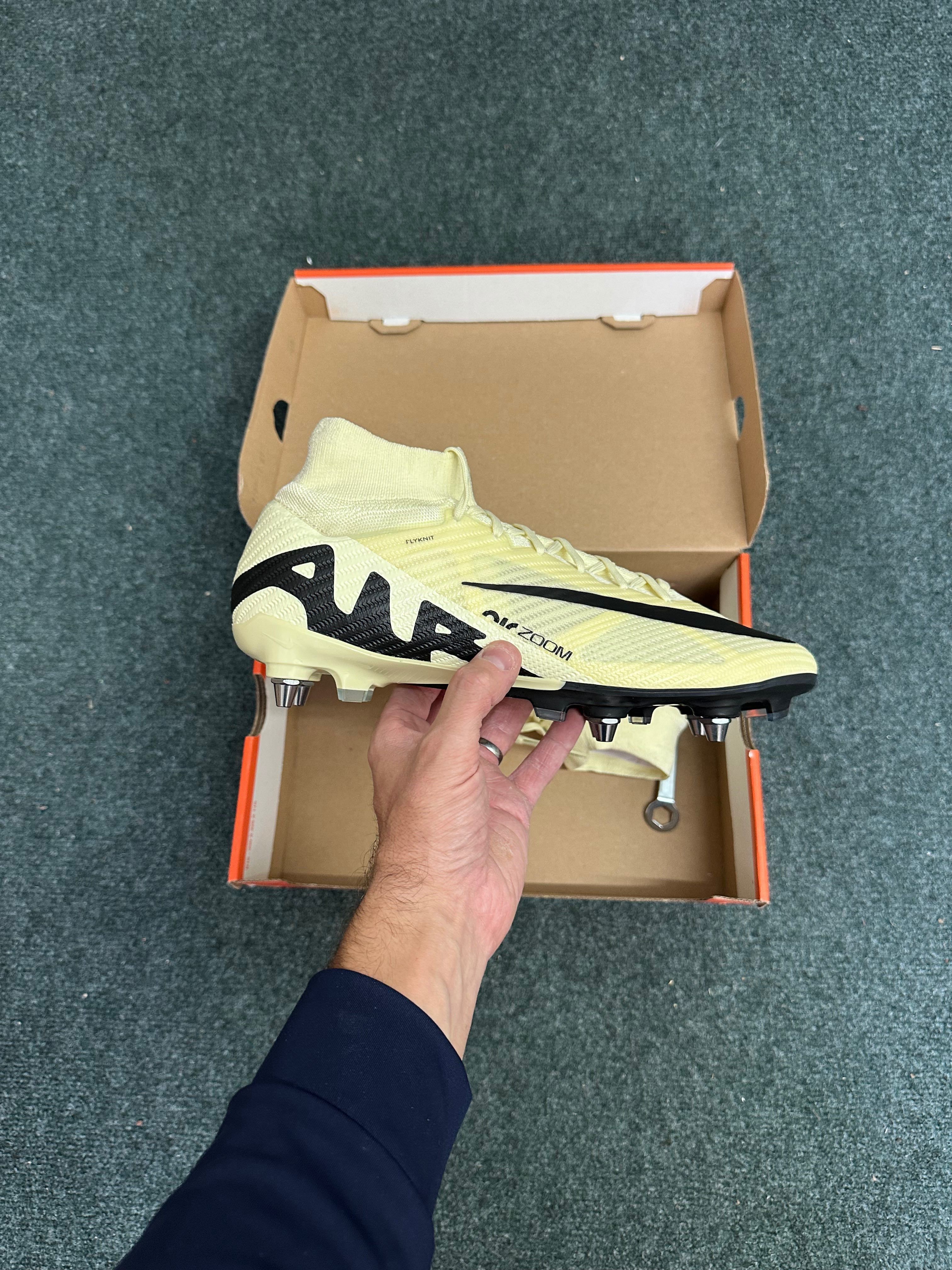 Nike Air Zoom Mercurial Superfly IX Elite SG Player Edition