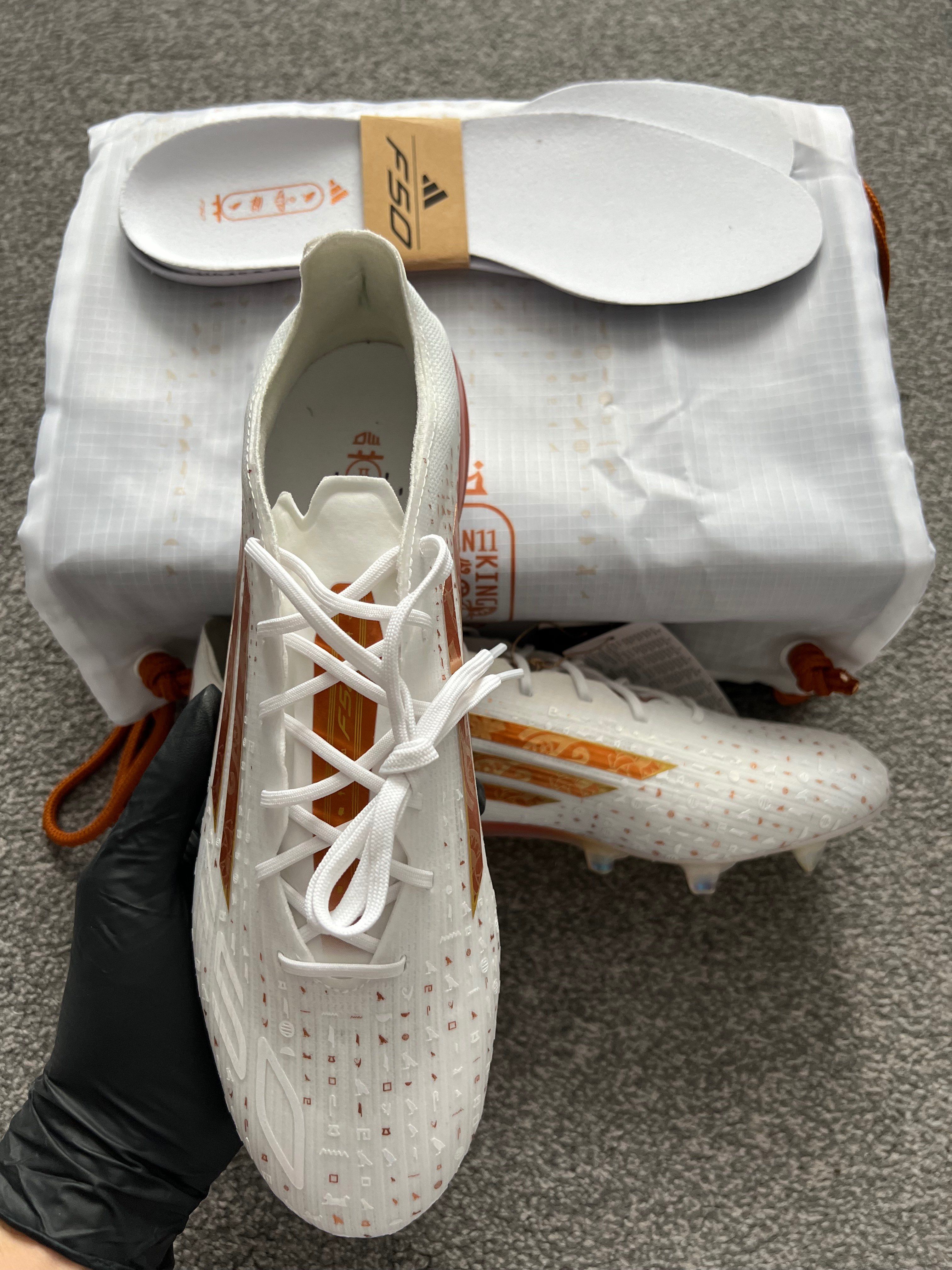 Adidas F50 Elite FG Salah Edition