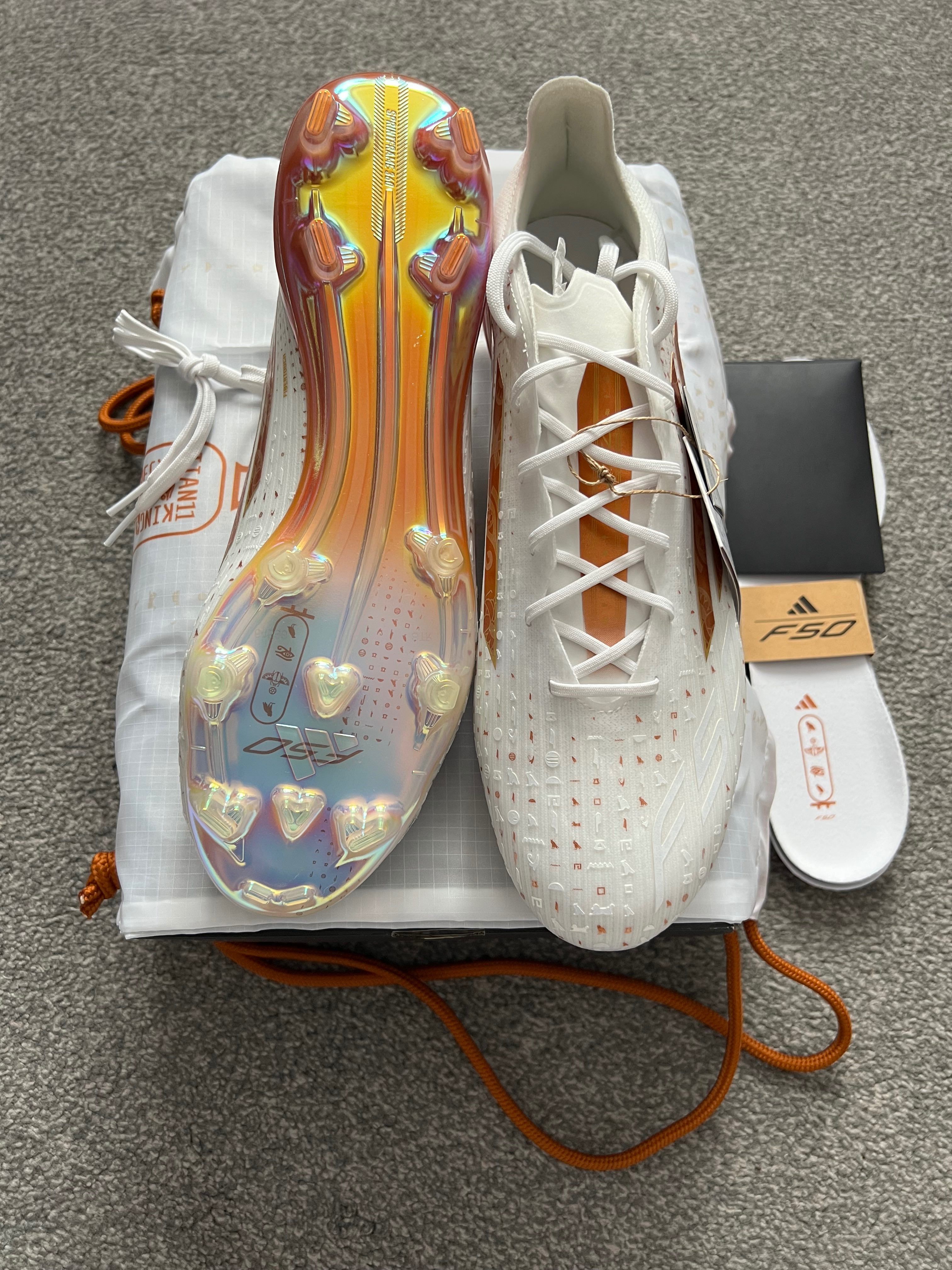 Adidas F50 Elite FG Salah Edition