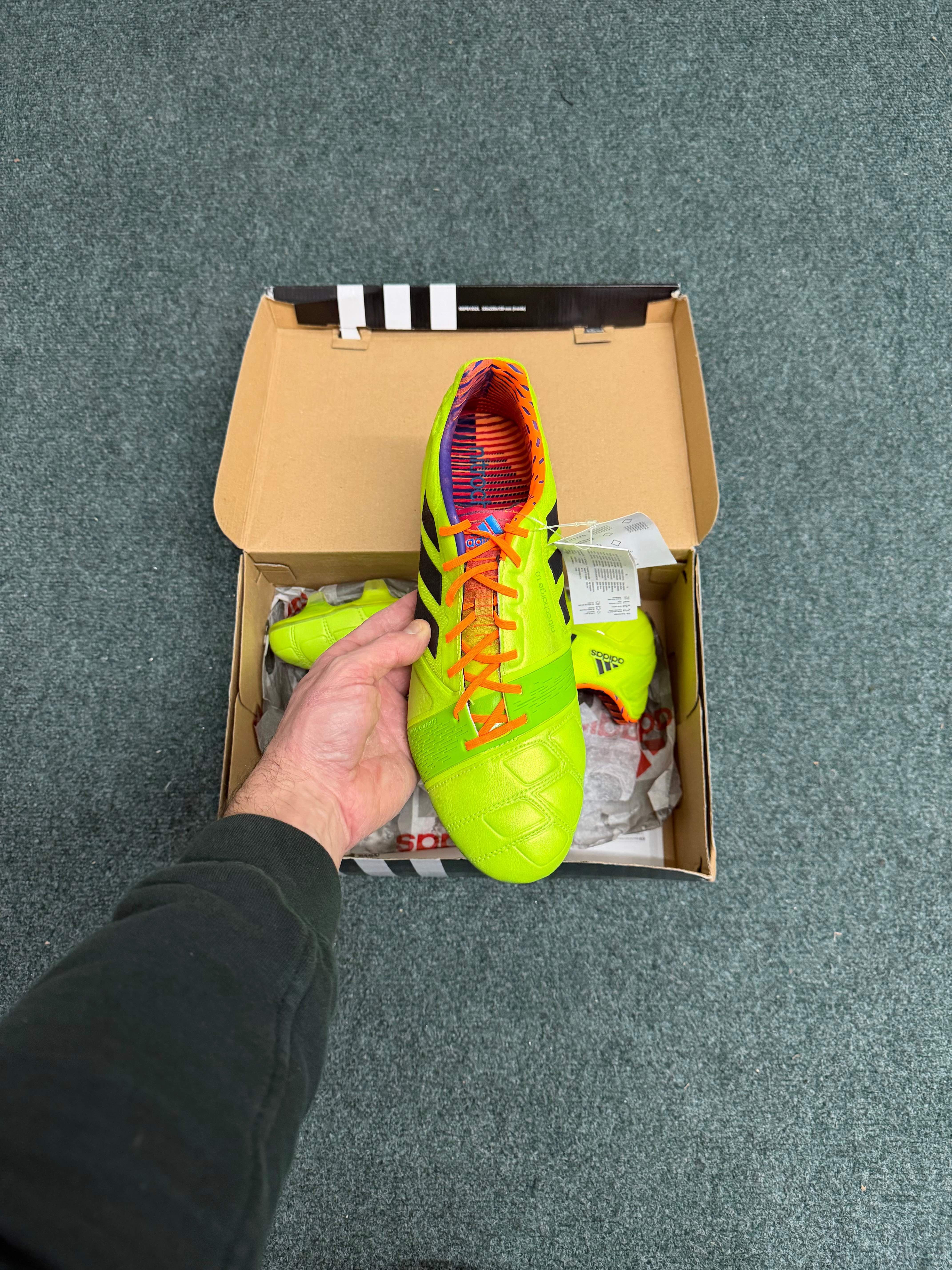 Adidas Nitrocharge 1.0 FG