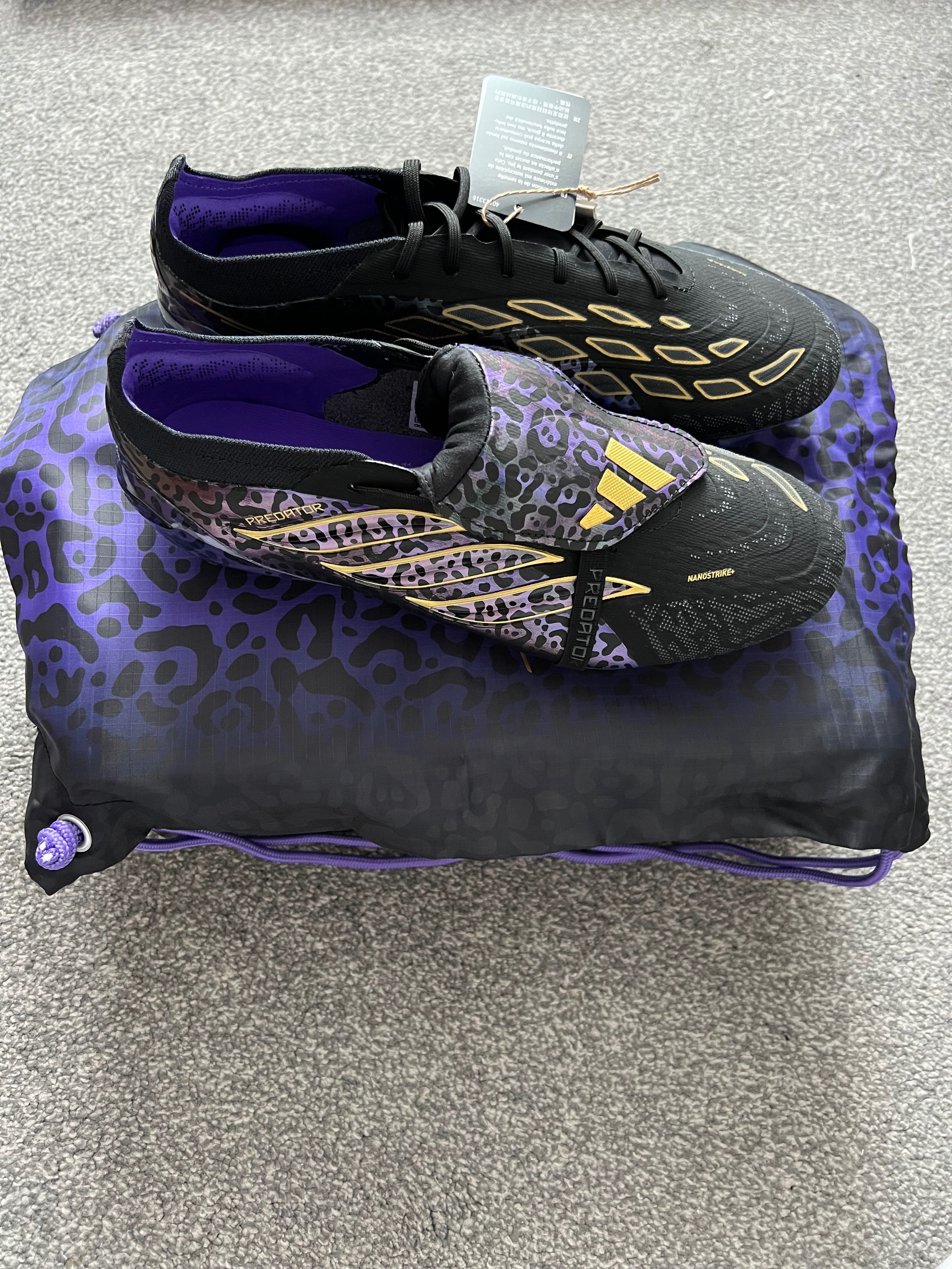 Adidas Predator Elite Kaká Edition UK 8 