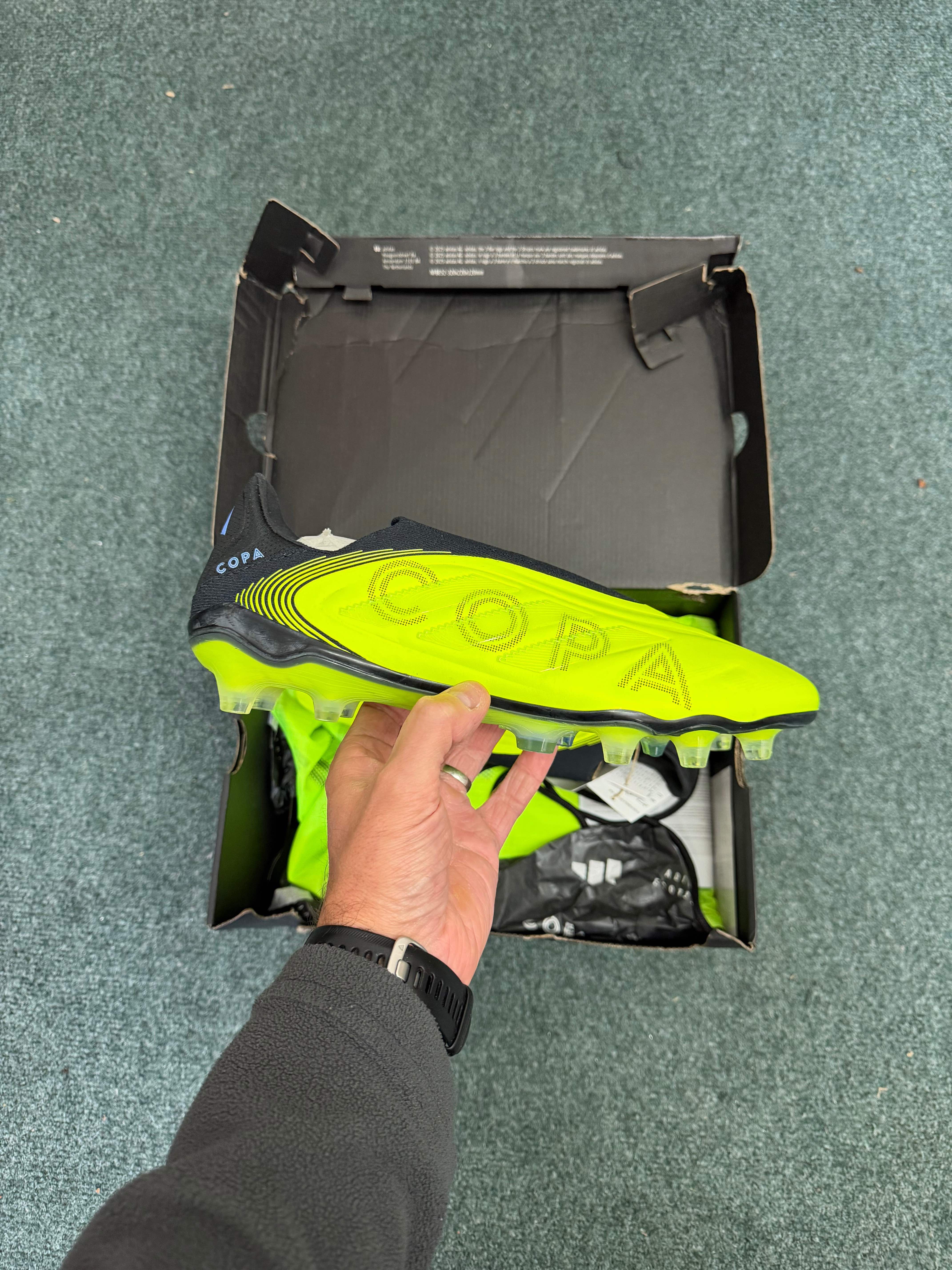 Adidas Copa Pure III Elite Laceless FG