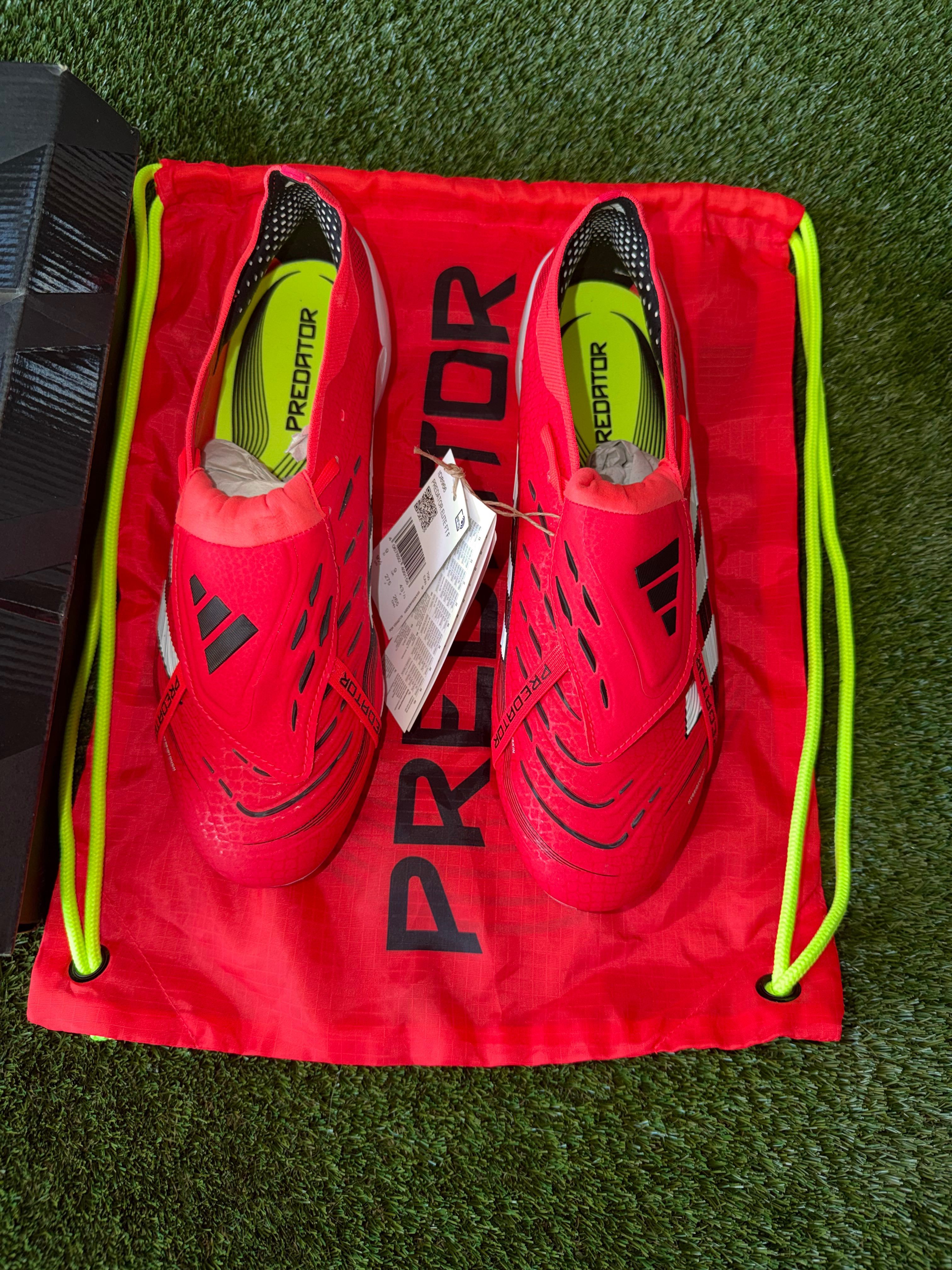 Adidas Predator Elite Tongue FT Firm Ground Lucid Red
