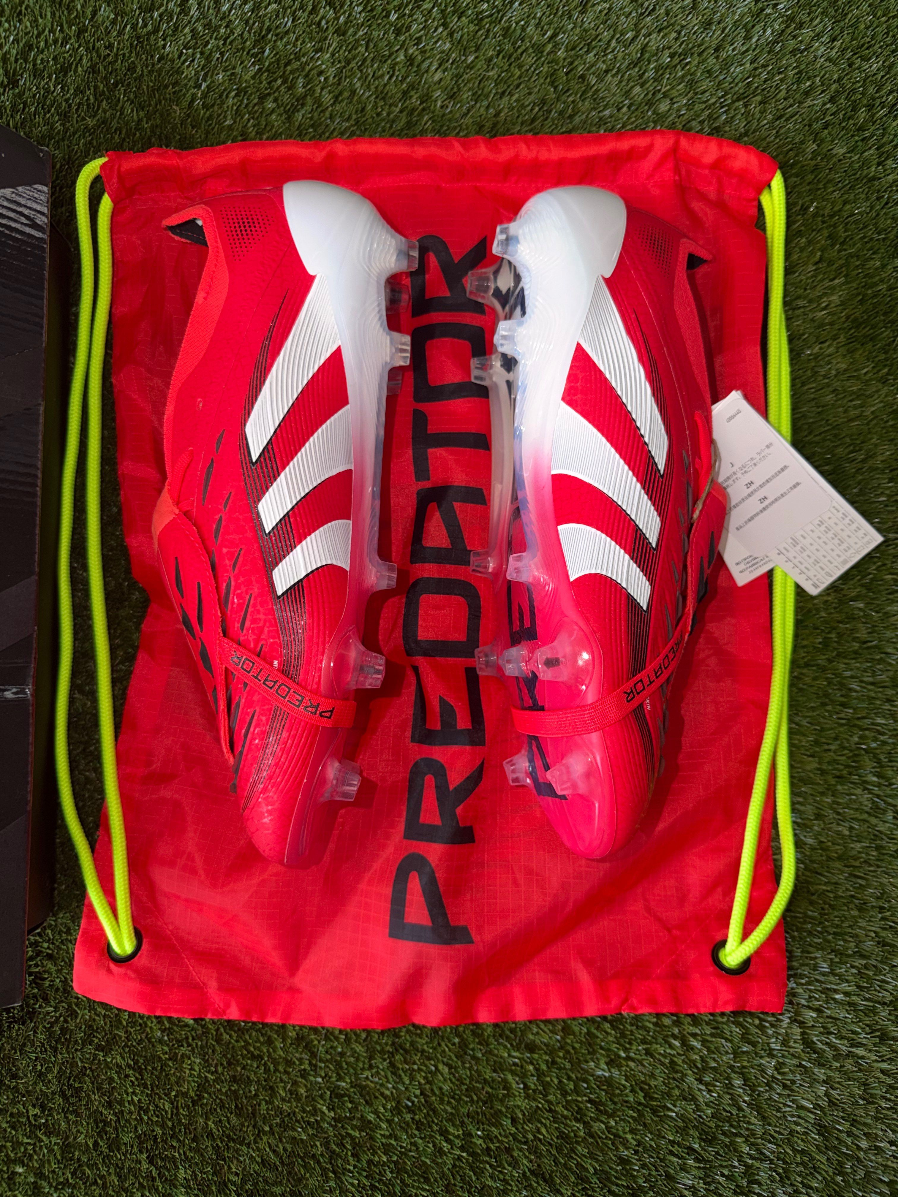 Adidas Predator Elite Tongue FT Firm Ground Lucid Red