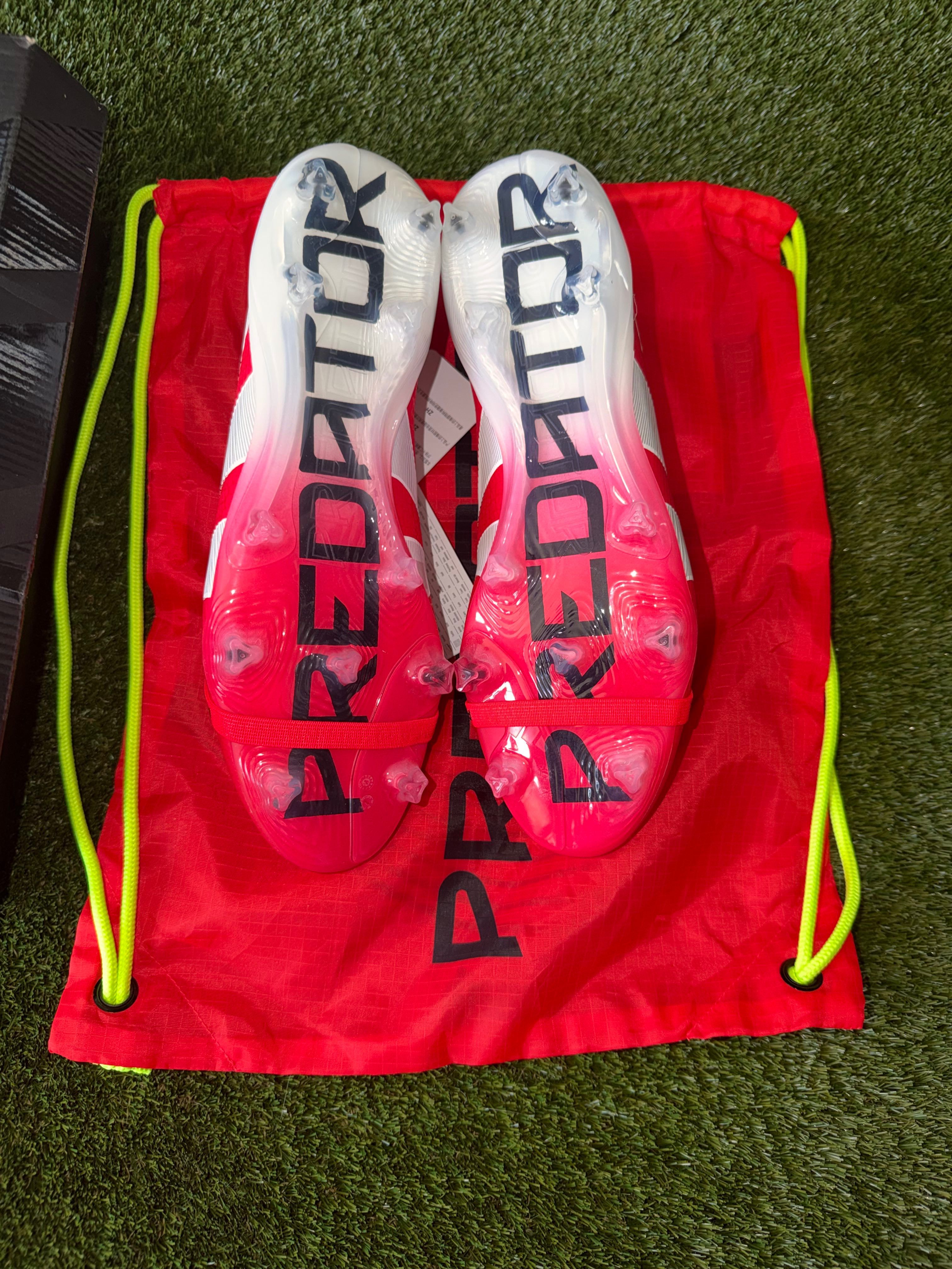 Adidas Predator Elite Tongue FT Firm Ground Lucid Red