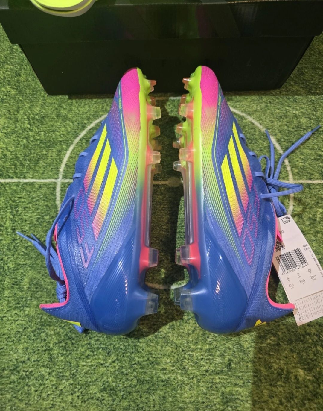 Adidas F50 Elite FG Blue Fusion Football Boots
