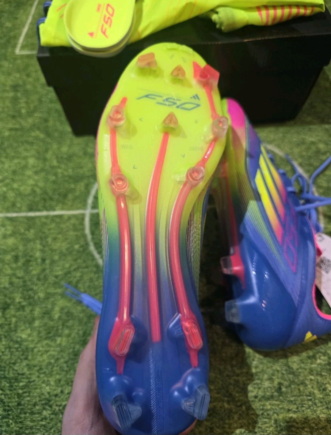 Adidas F50 Elite FG Blue Fusion Football Boots