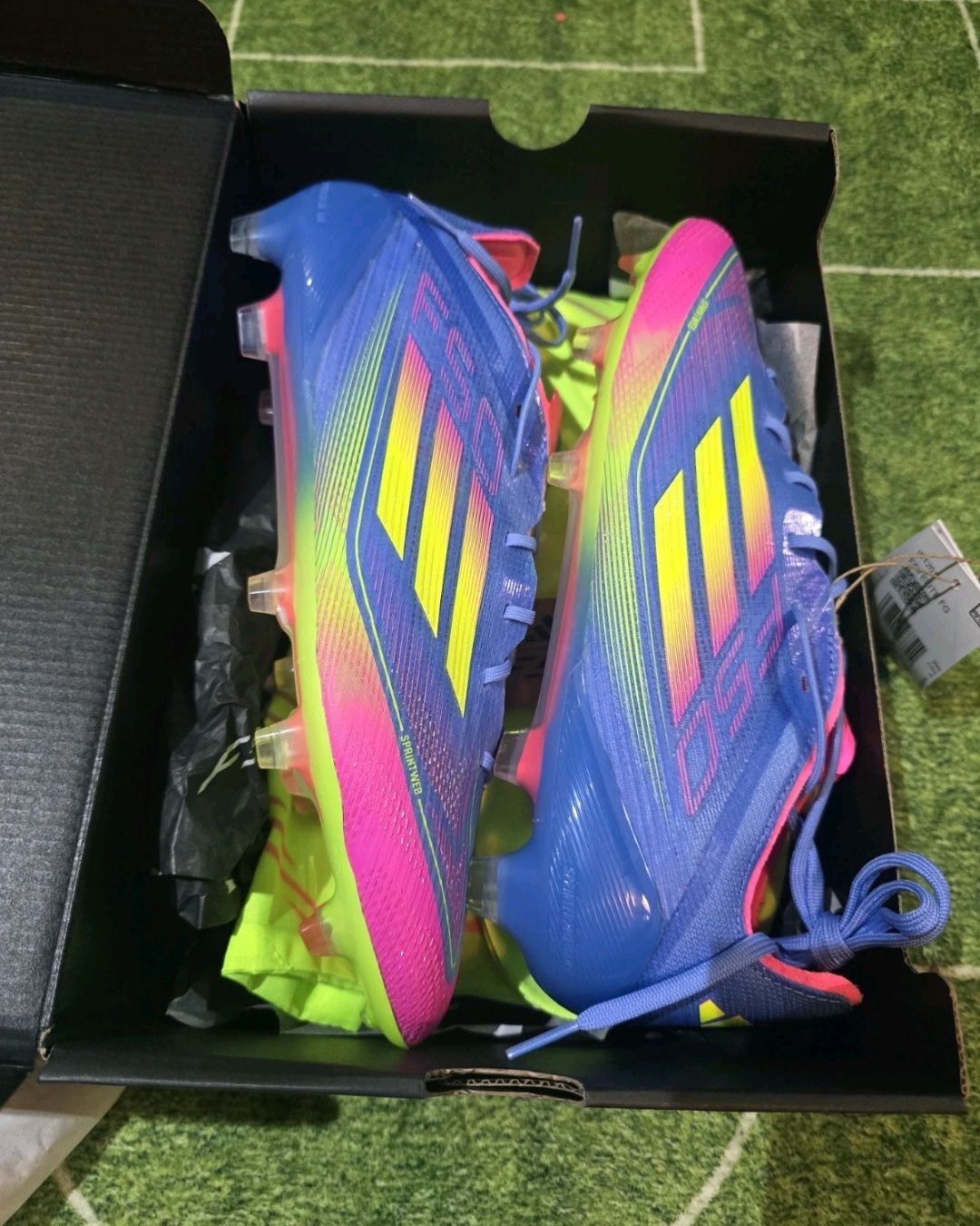 Adidas F50 Elite FG Blue Fusion Football Boots