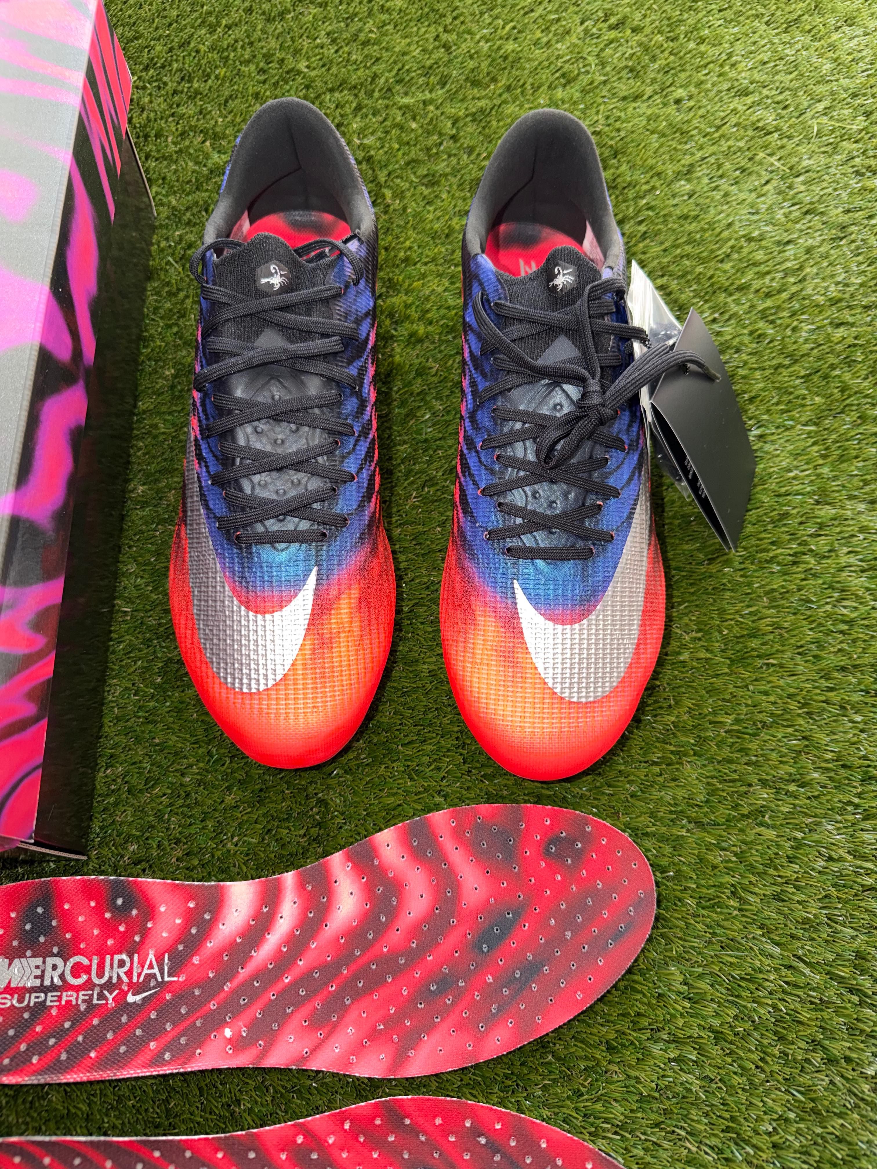 Nike Mercurial Superfly 11 Elite AG Scorpion Multi Coloured