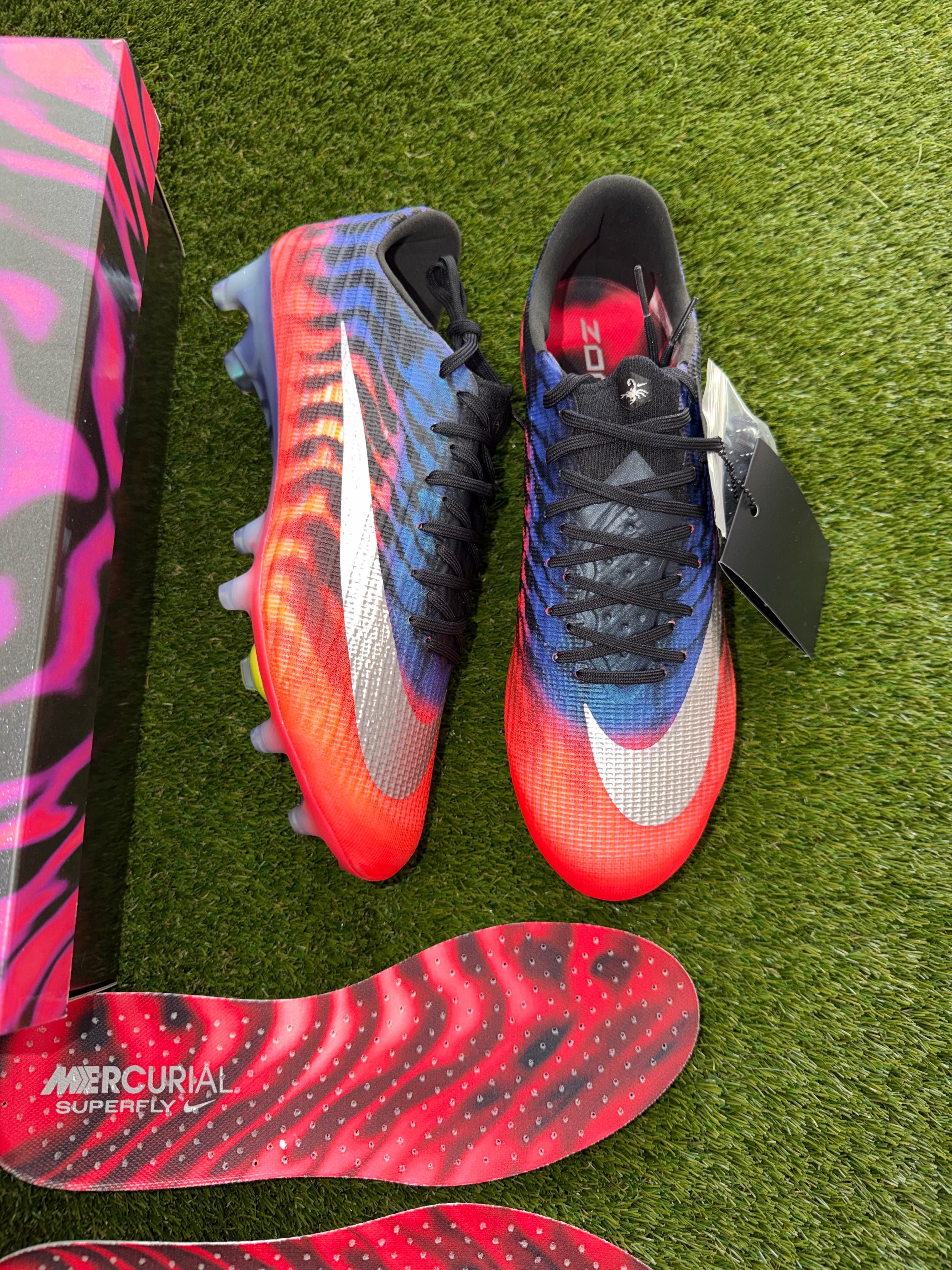 Nike Mercurial Superfly 11 Elite AG Scorpion Multi Coloured