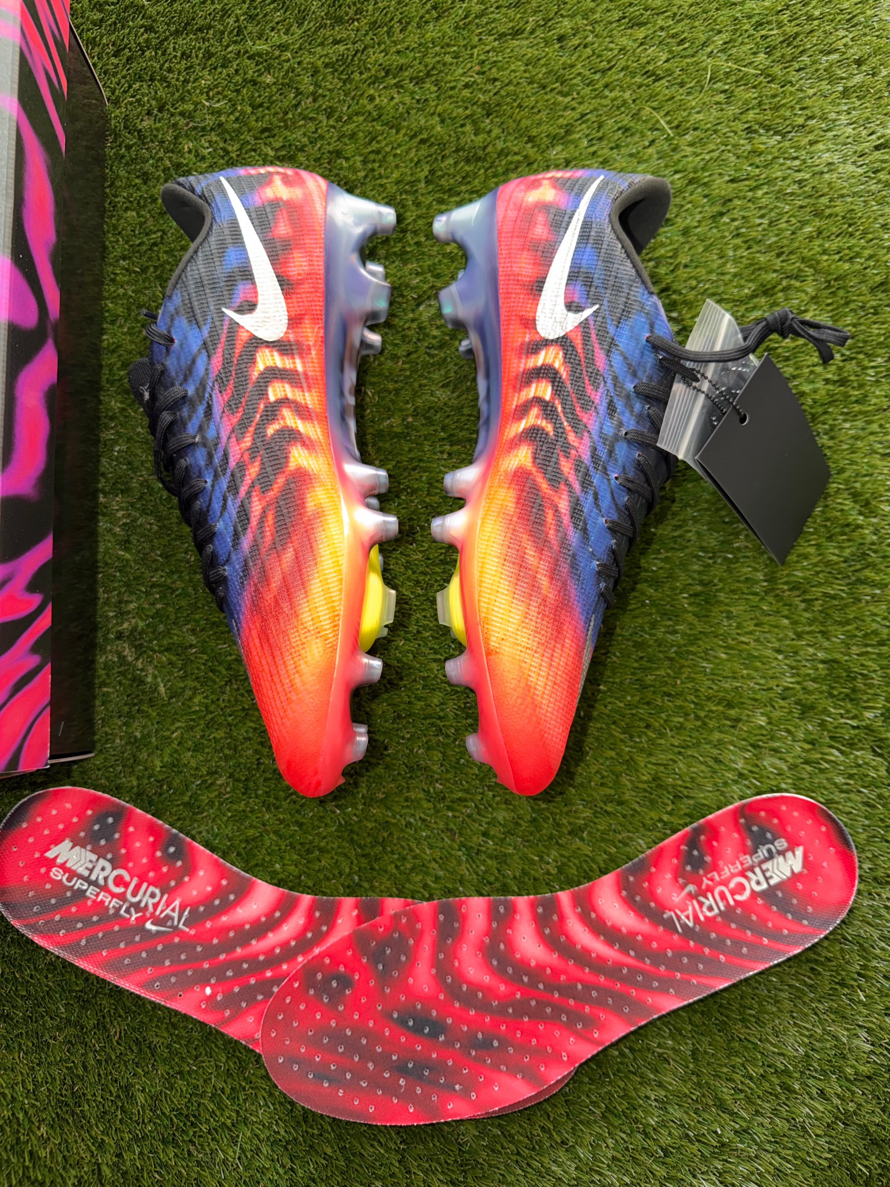 Nike Mercurial Superfly 11 Elite AG Scorpion Multi Coloured