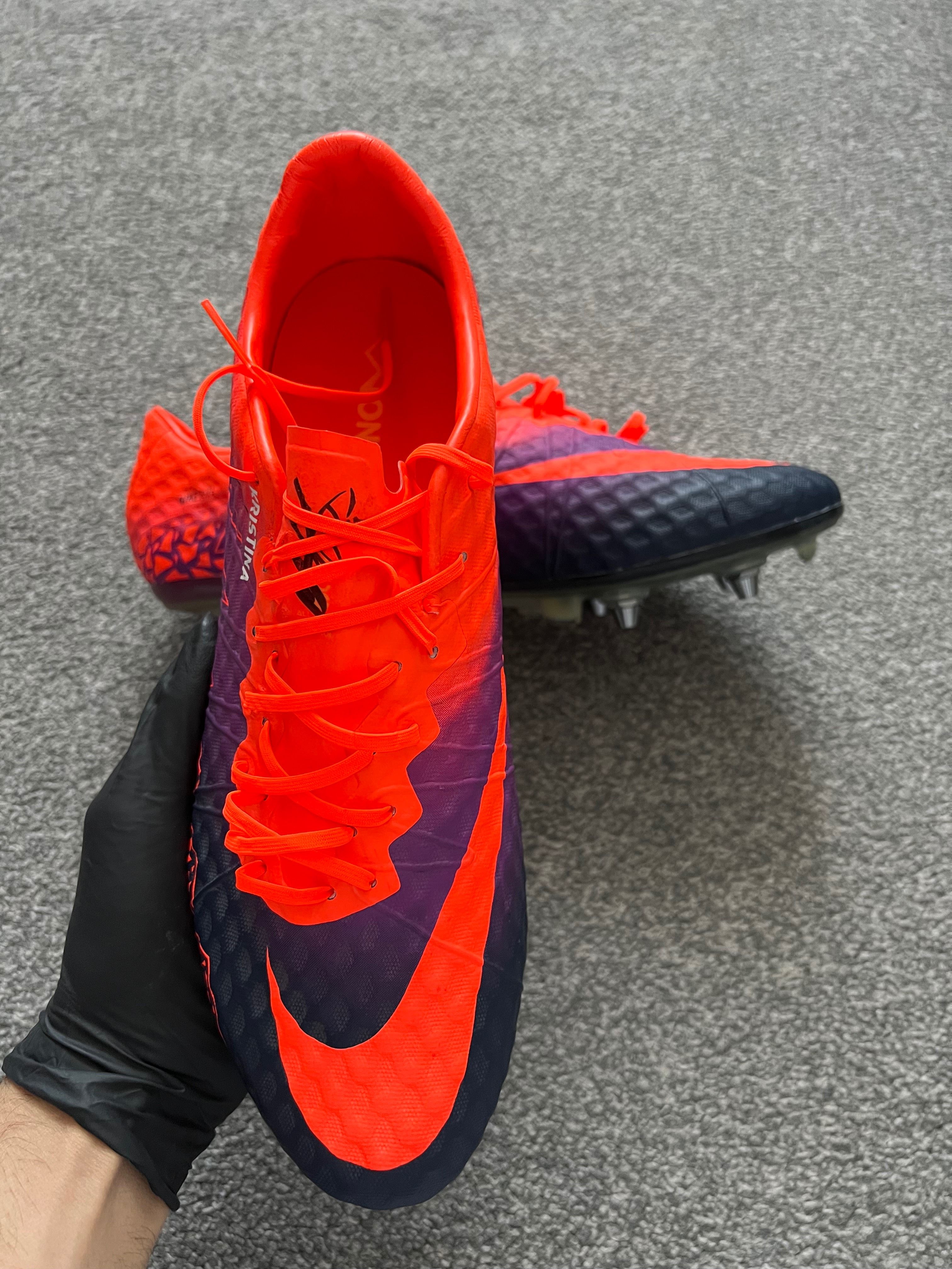 Nike Hypervenom Phinish SG-Pro UK 10.5 Player Edition