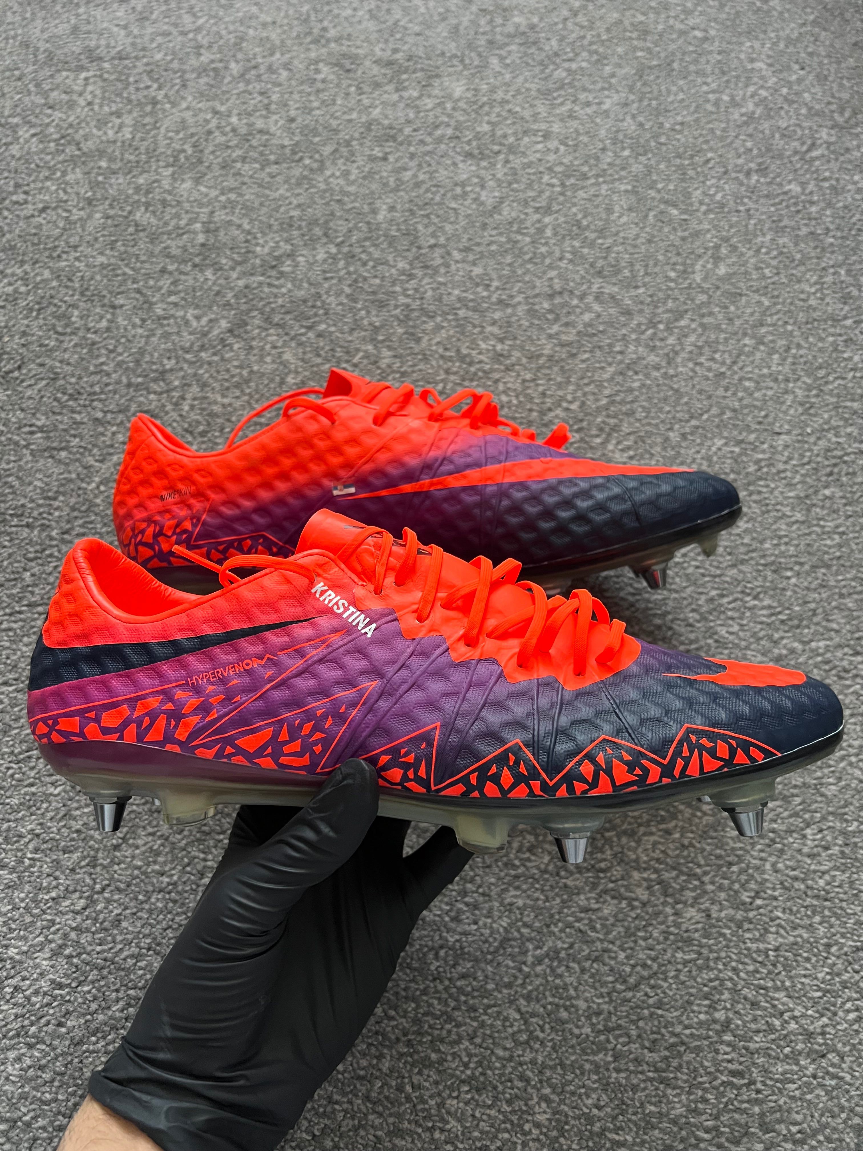 Nike Hypervenom Phinish SG-Pro UK 10.5 Player Edition