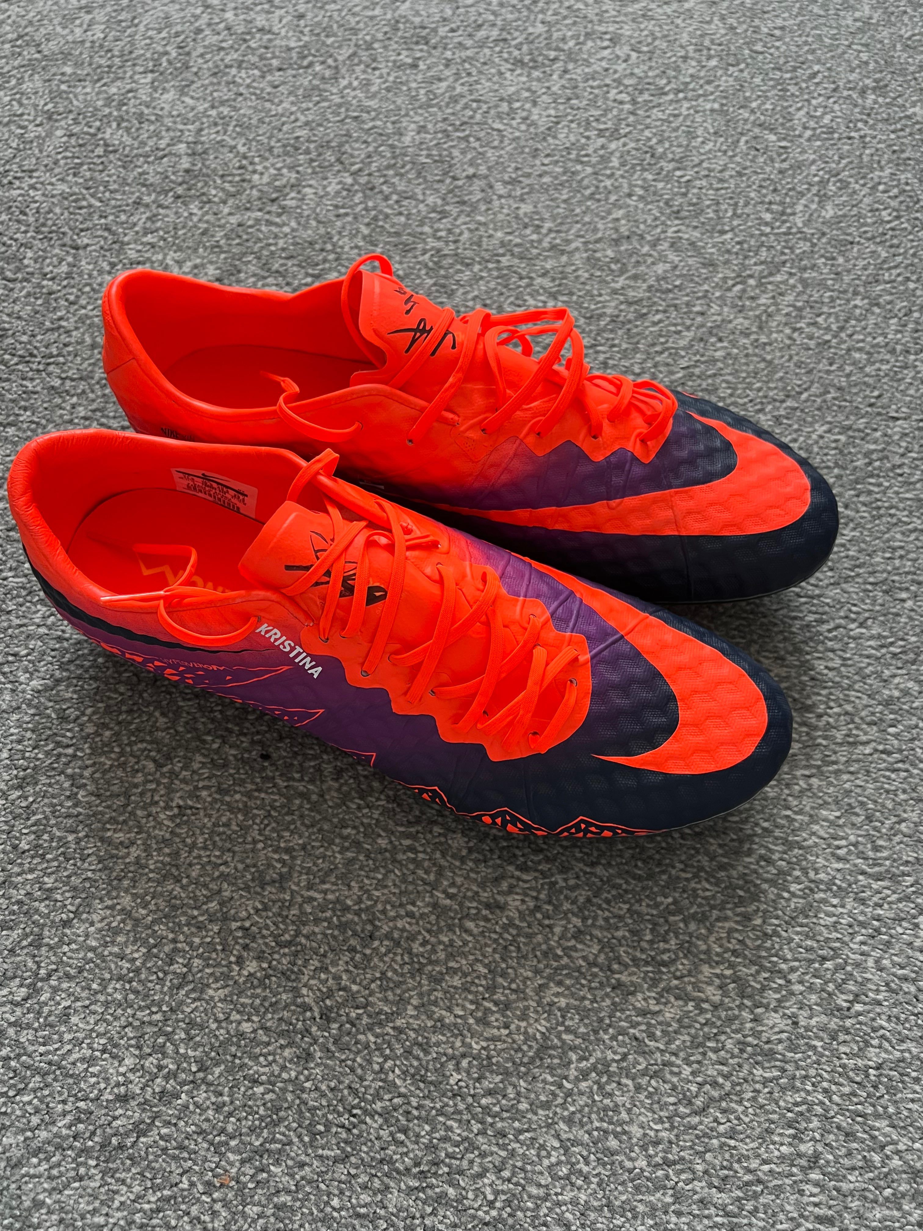 Nike Hypervenom Phinish SG-Pro UK 10.5 Player Edition