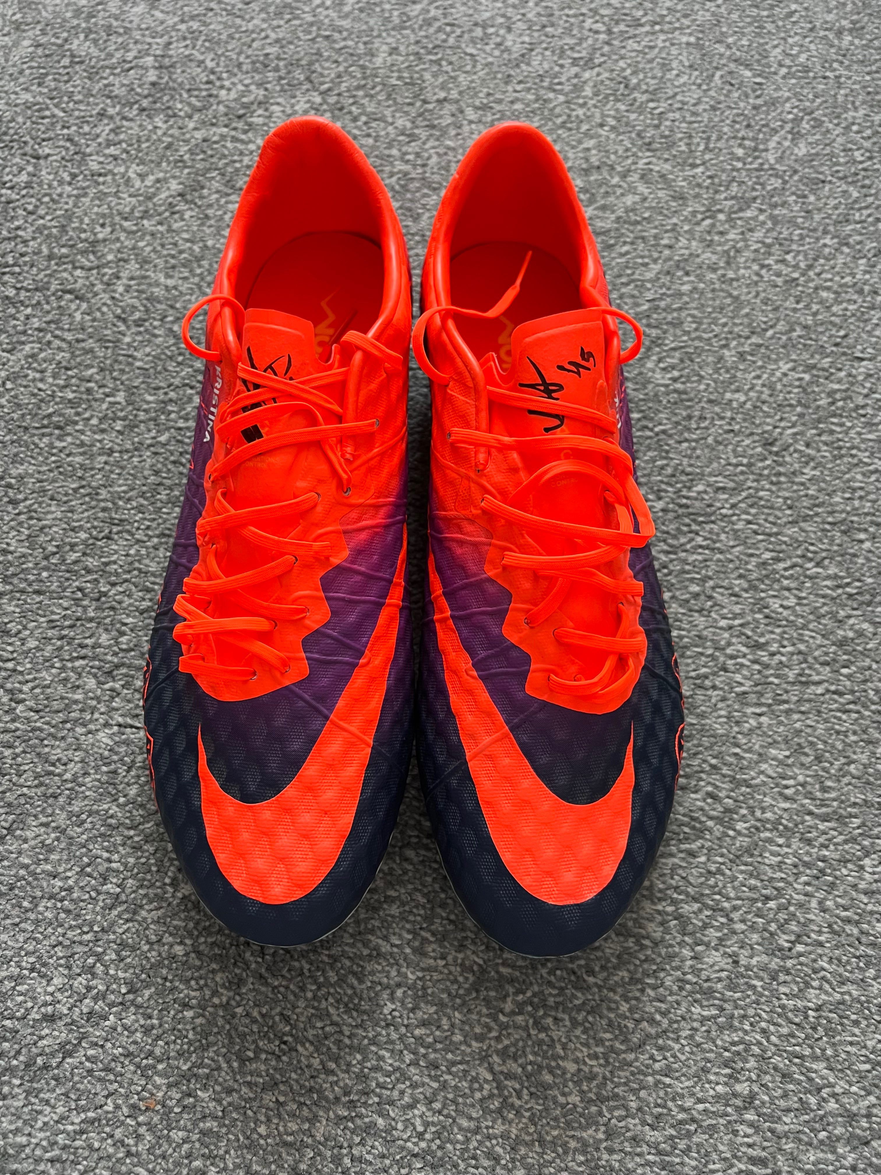 Nike Hypervenom Phinish SG-Pro UK 10.5 Player Edition