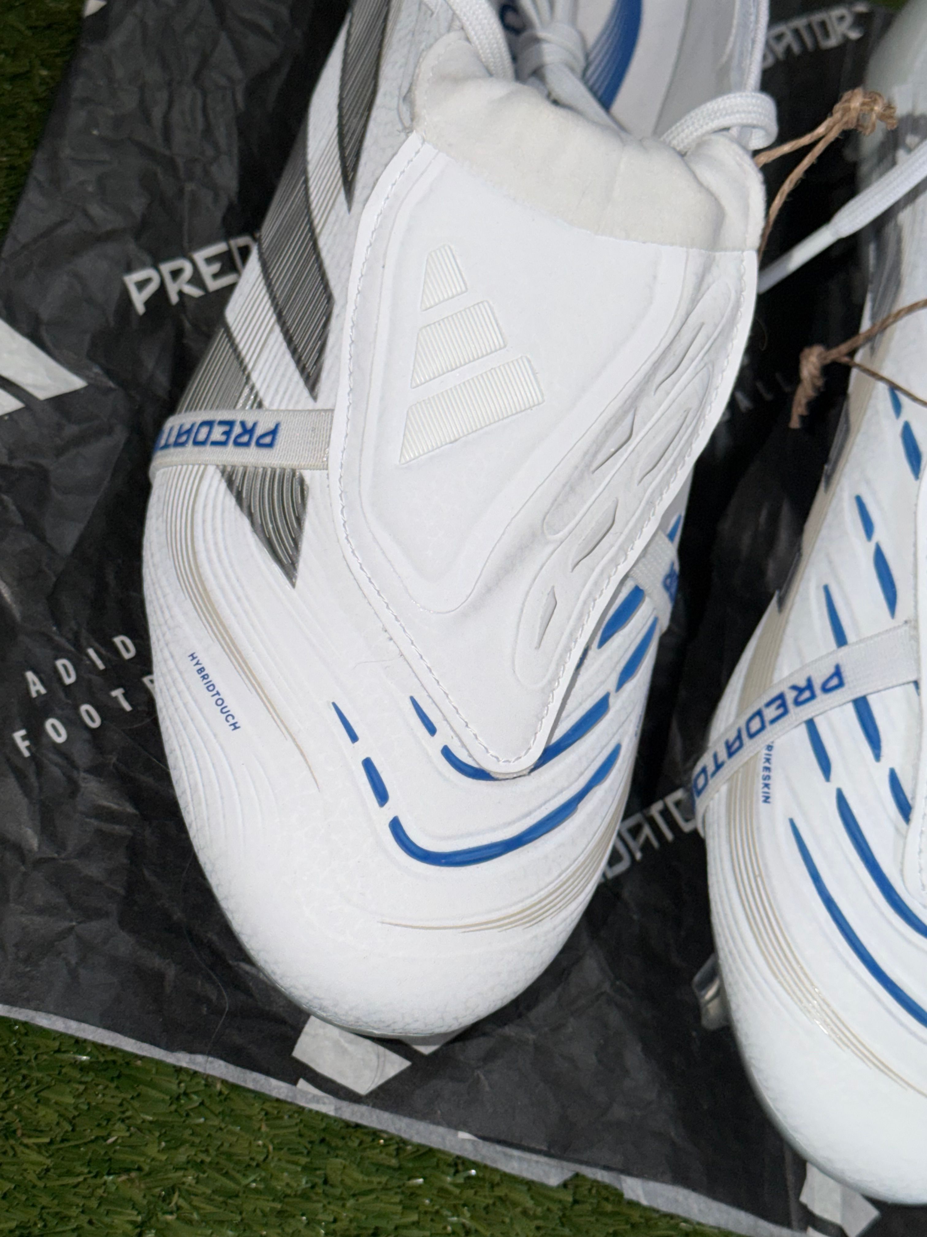 Adidas Predator FT Elite FG White / Polar 