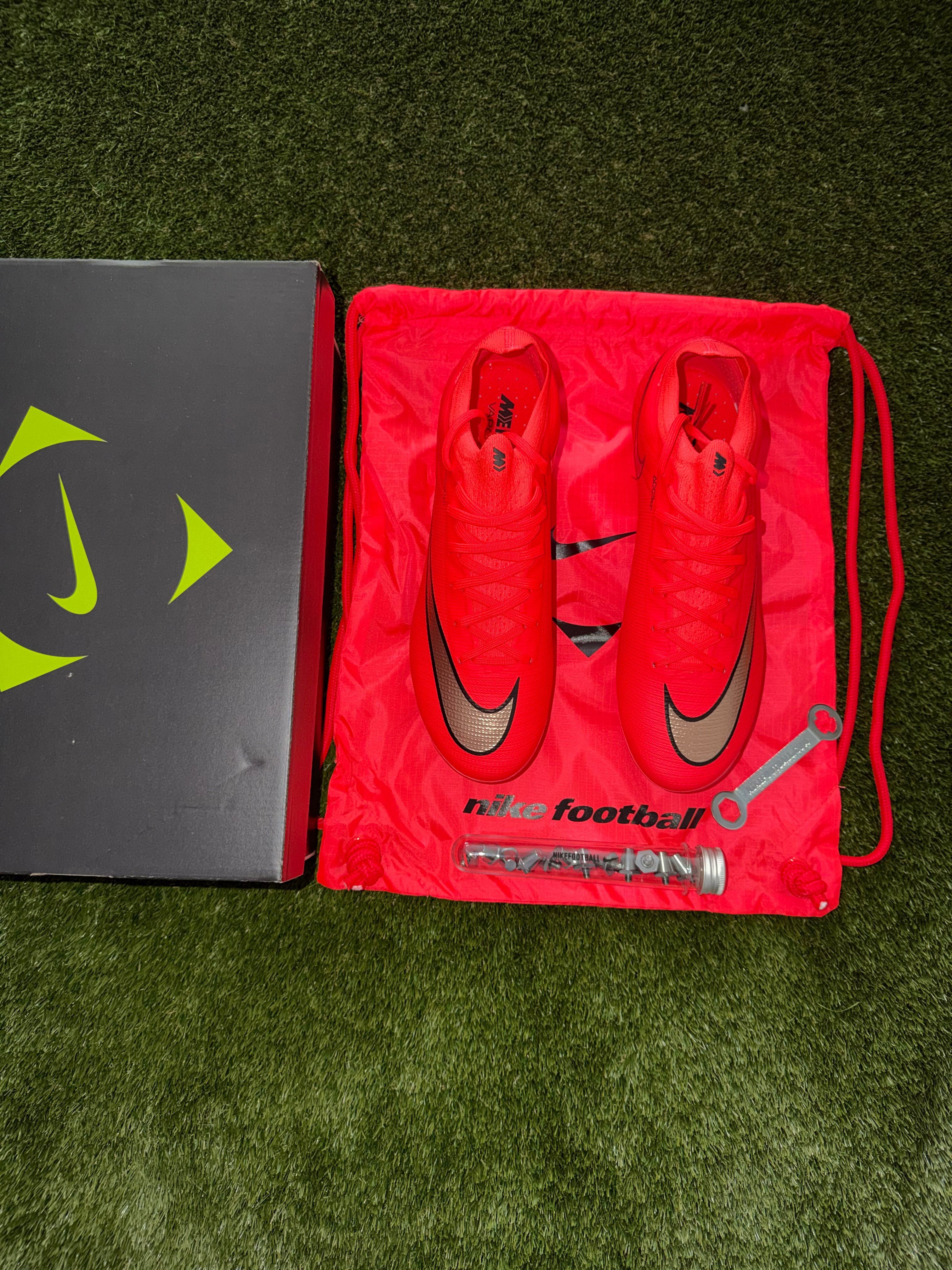 Nike Mercurial Vapor 17 Elite SG-PRO Elite Soft Ground Break ‘Em Red