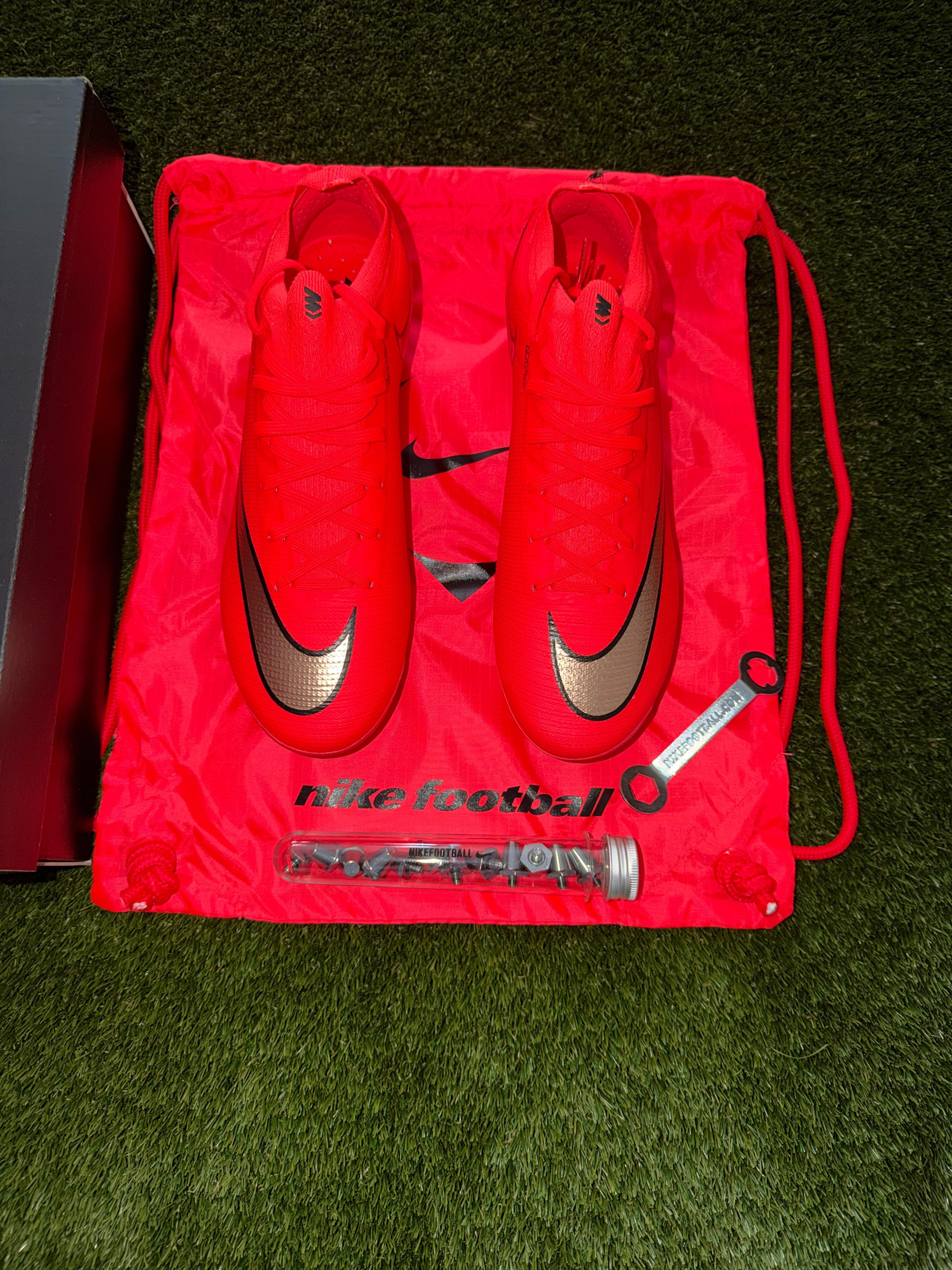 Nike Mercurial Vapor 17 Elite SG-PRO Elite Soft Ground Break ‘Em Red
