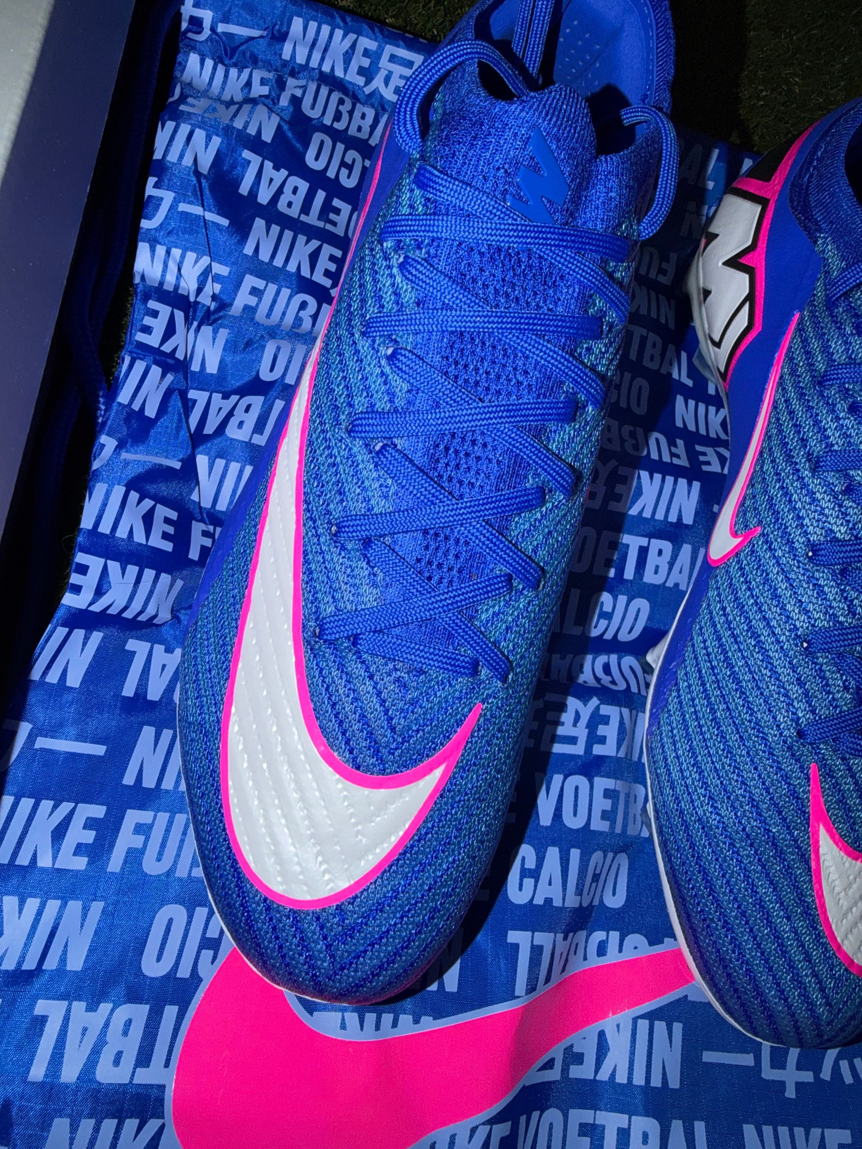 Nike Air Zoom Mercurial Vapor 16 Elite FG Racer Blue