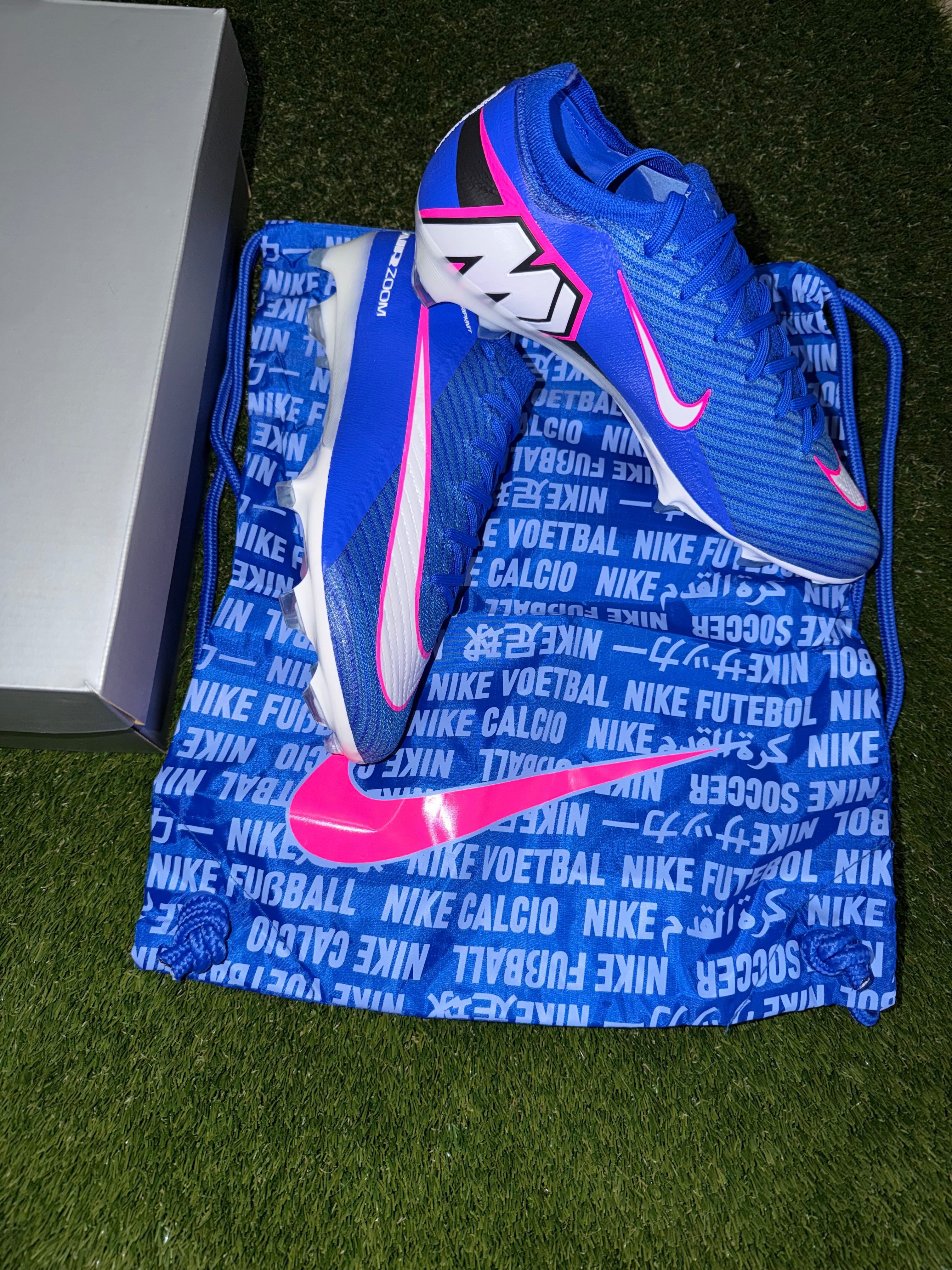 Nike Air Zoom Mercurial Vapor 16 Elite FG Racer Blue