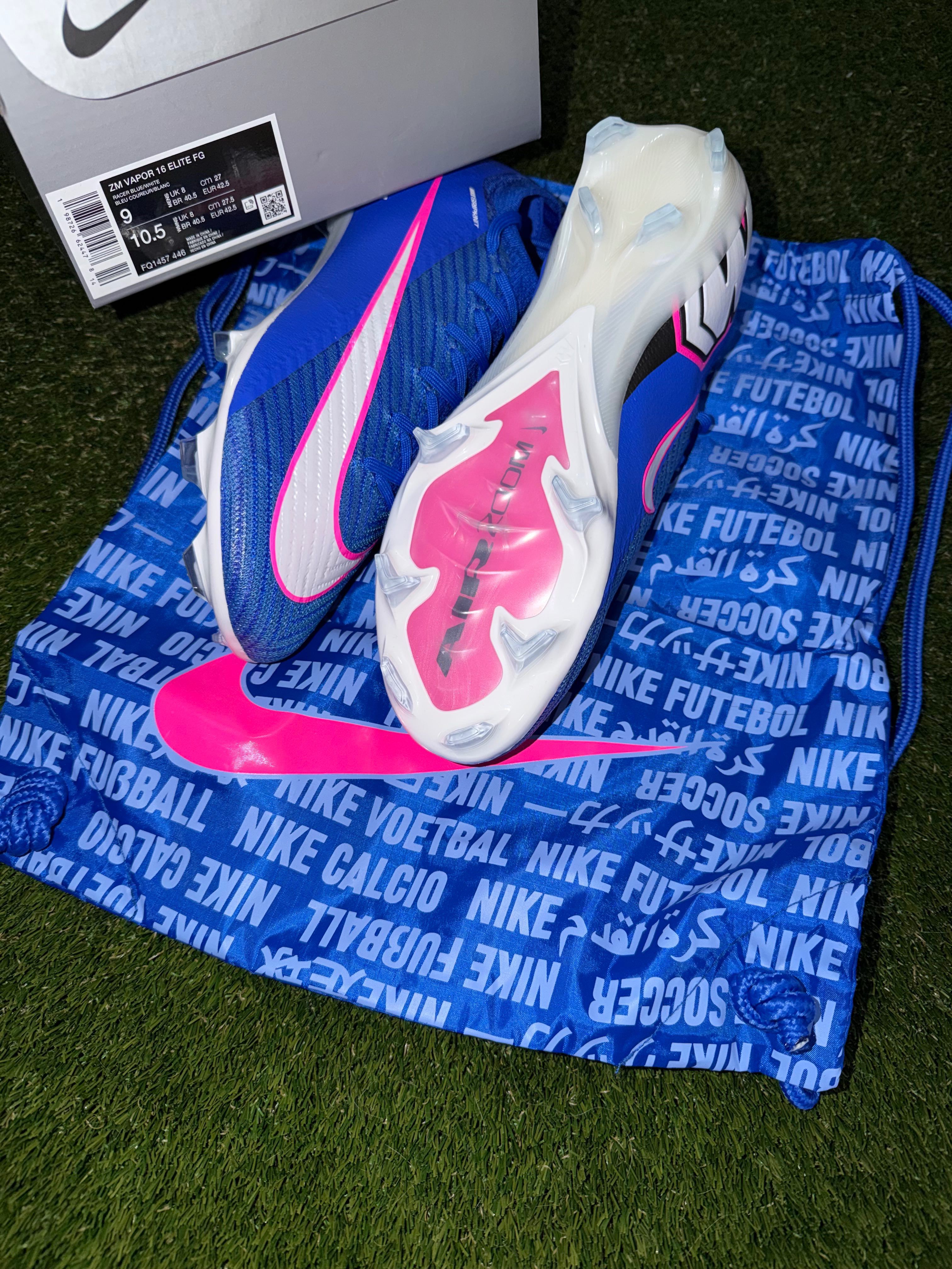 Nike Air Zoom Mercurial Vapor 16 Elite FG Racer Blue