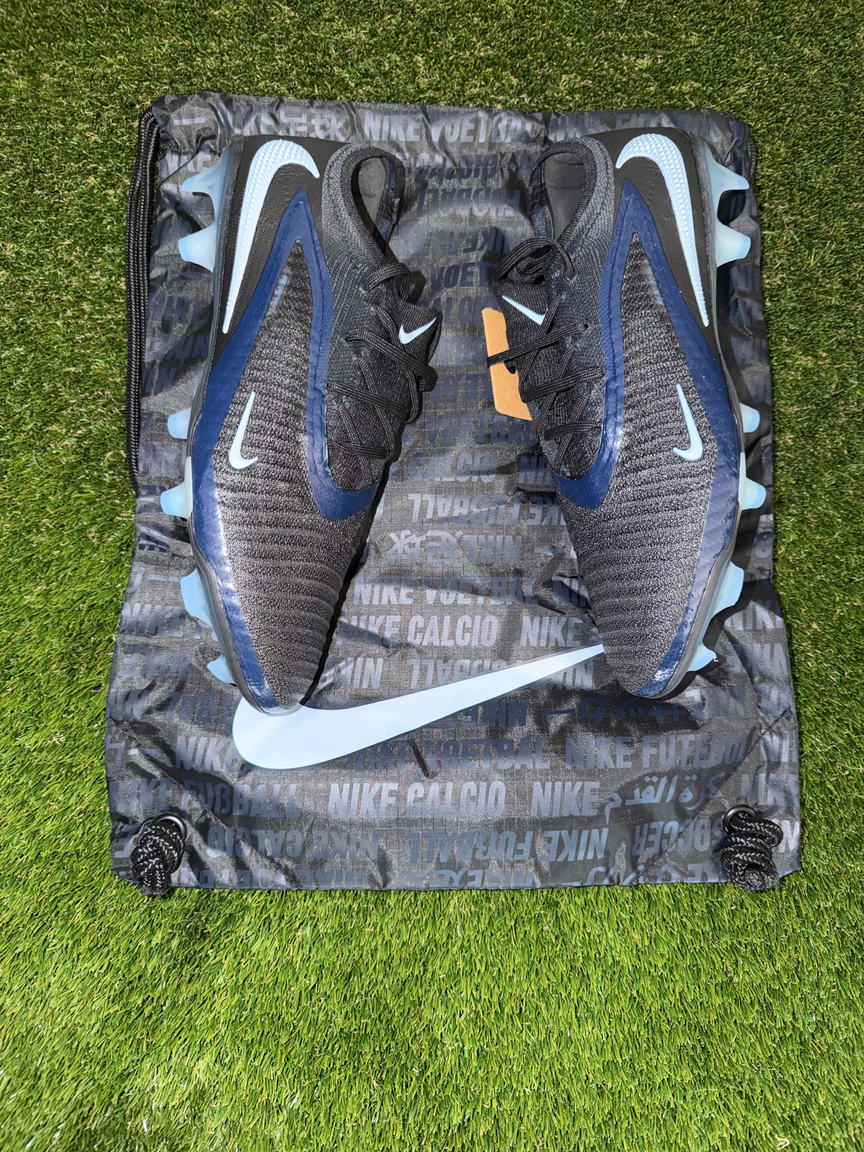Nike Phantom 6 Elite Low Firm Ground Black / Blue