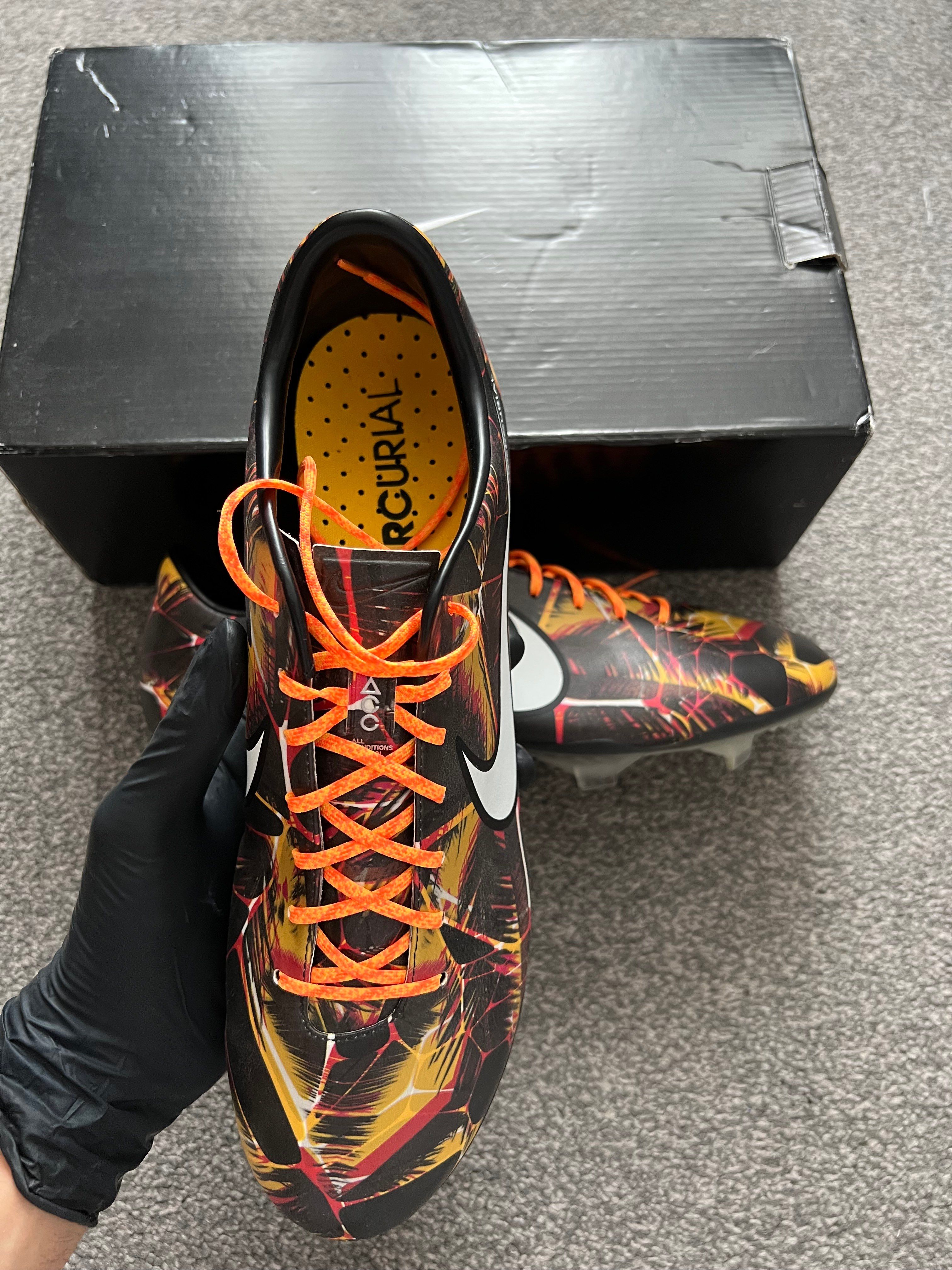 Nike Mercurial Vapor IX Tropical FG UK 9.5