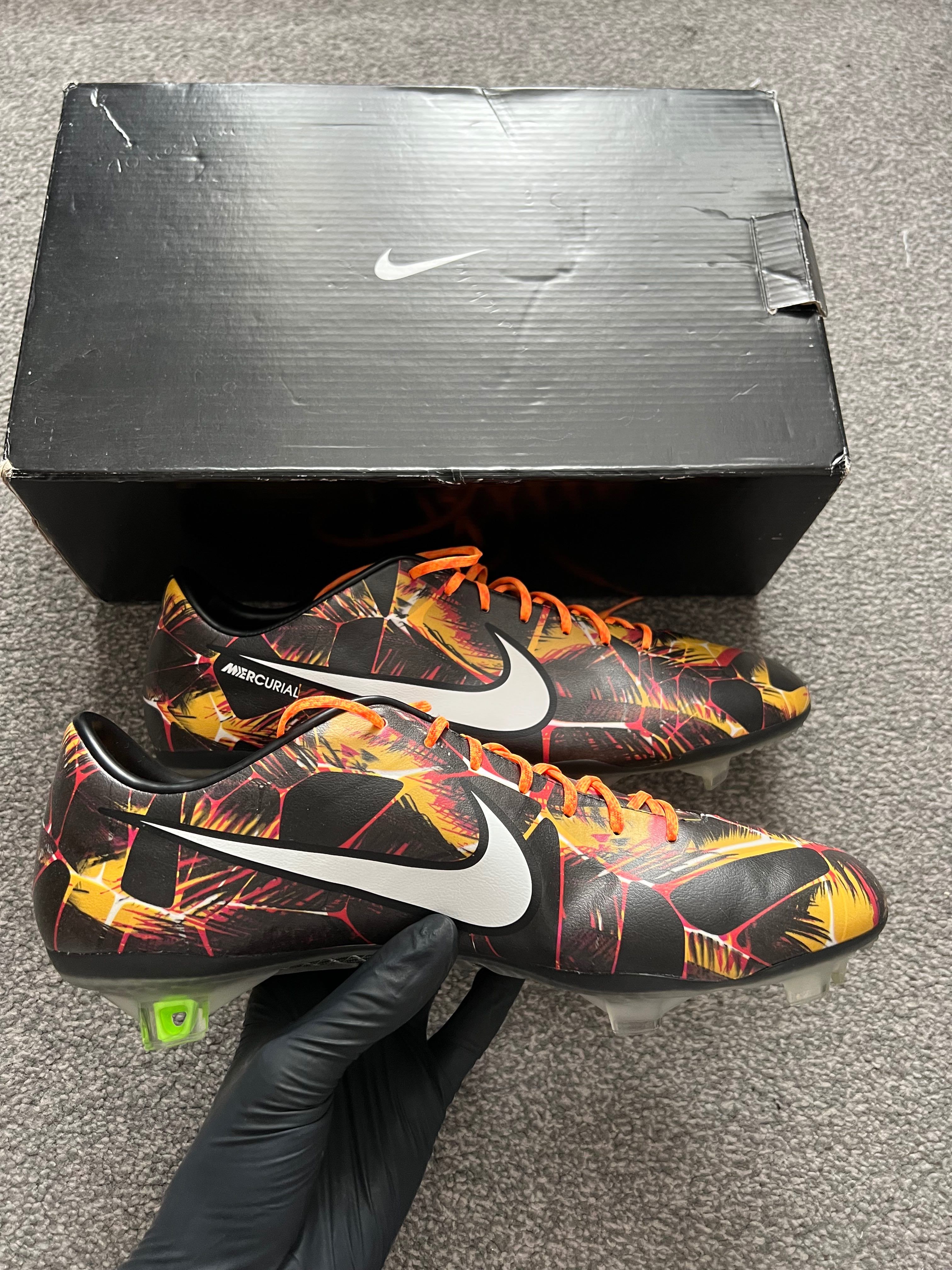Nike Mercurial Vapor IX Tropical FG UK 9.5