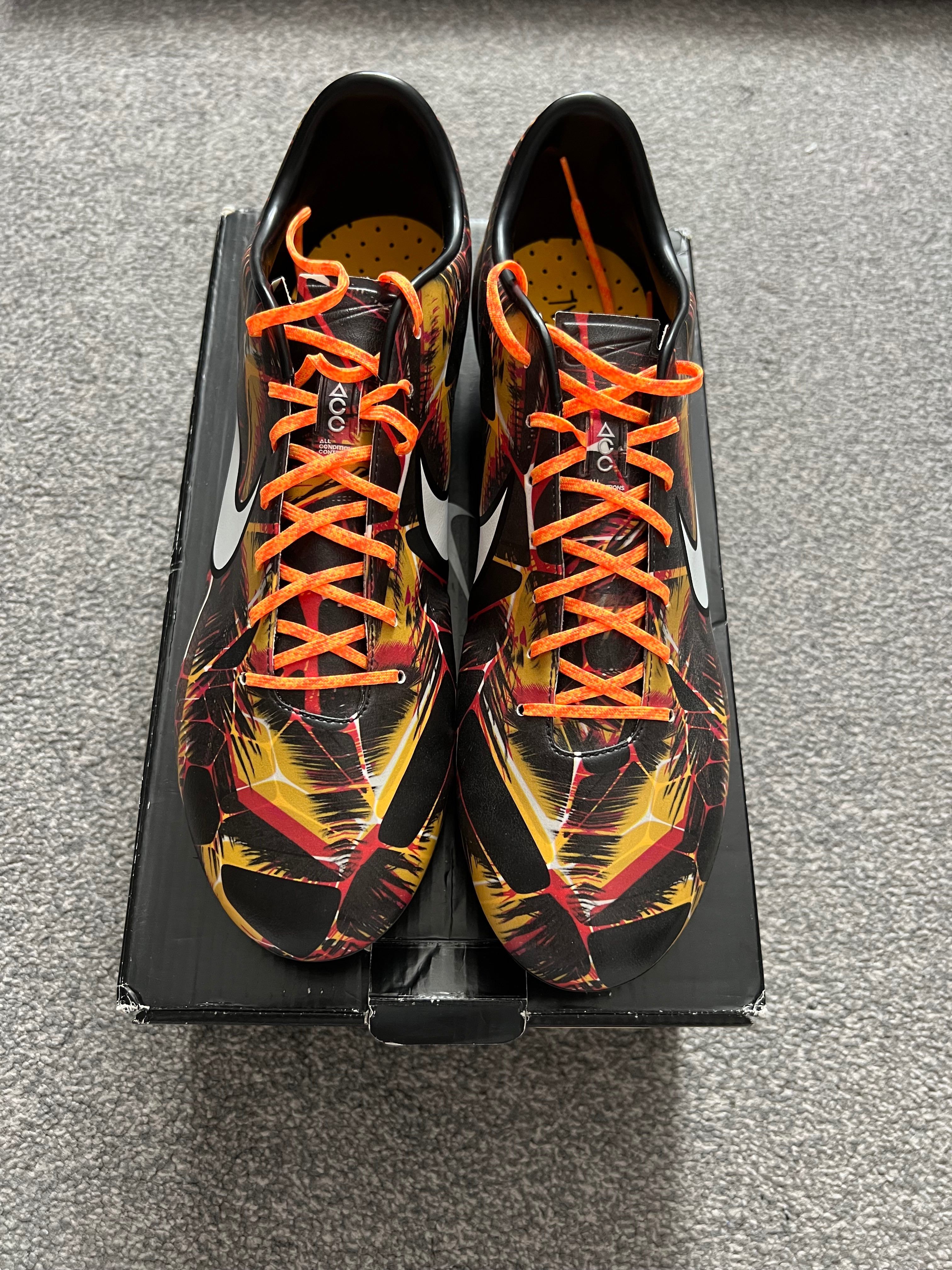 Nike Mercurial Vapor IX Tropical FG UK 9.5