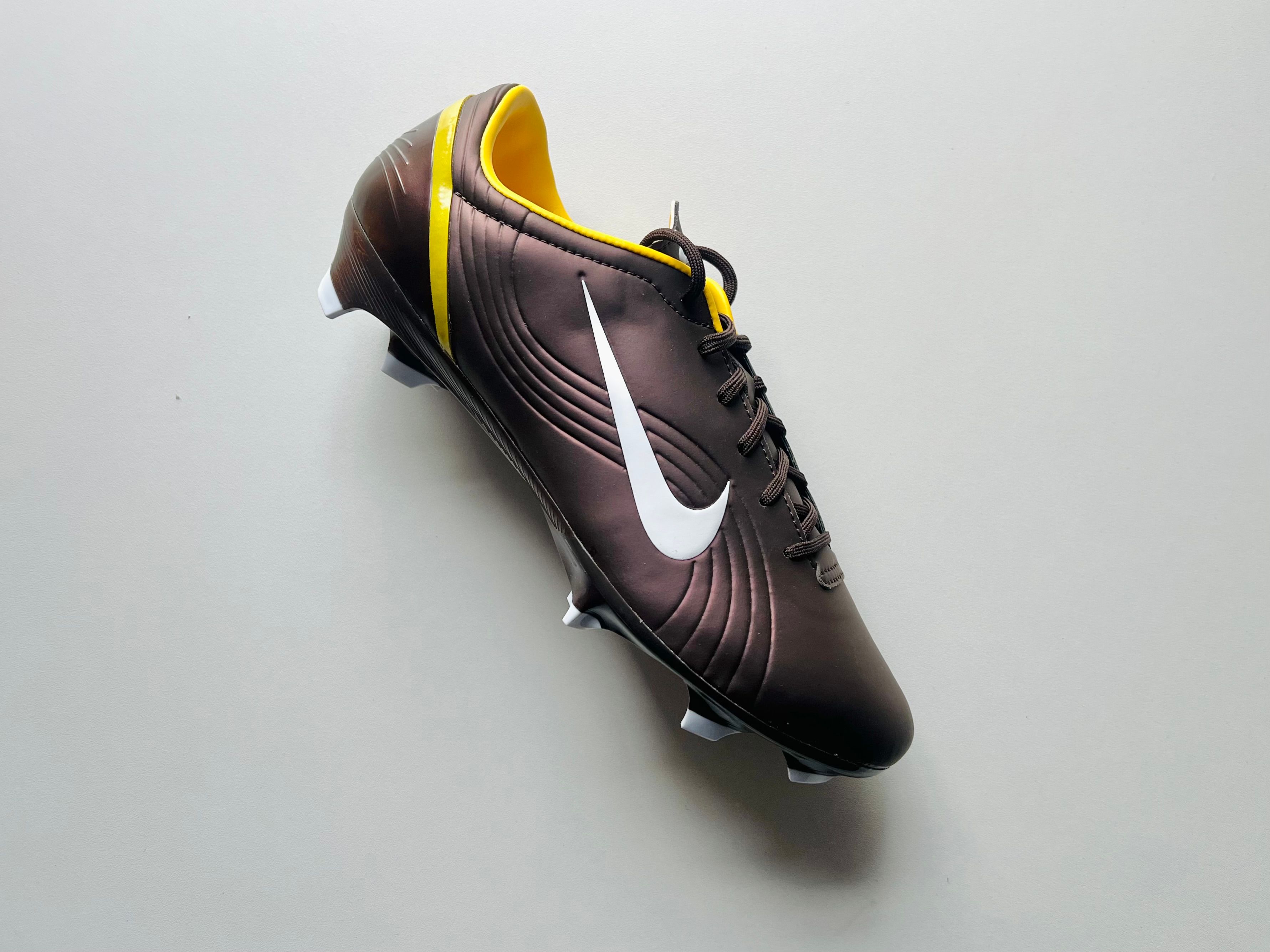 Nike Mercurial Vapor 1 RGN SE FG CR7 Origins - Dark Cinder / Maize