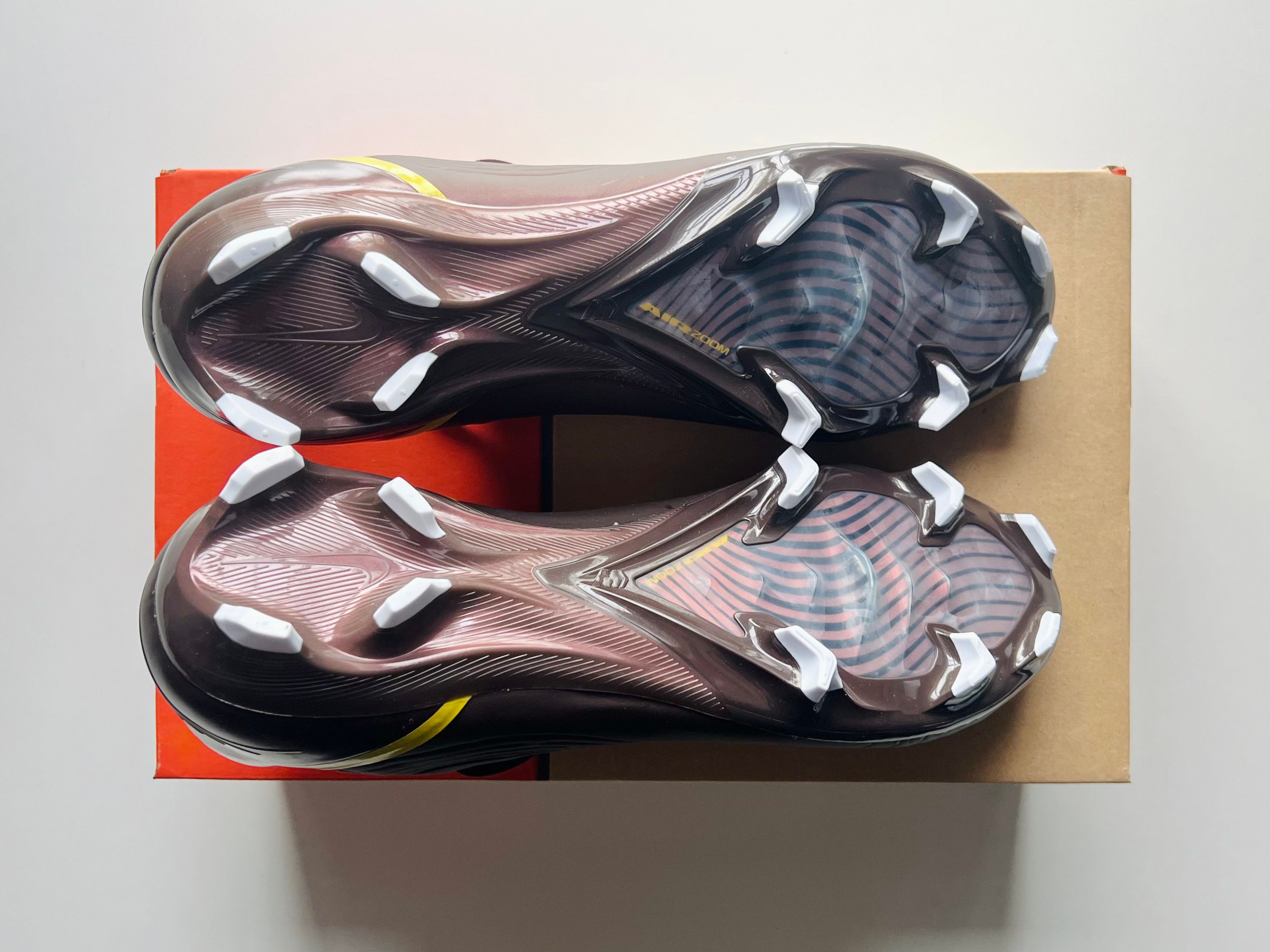 Nike Mercurial Vapor 1 RGN SE FG CR7 Origins - Dark Cinder / Maize