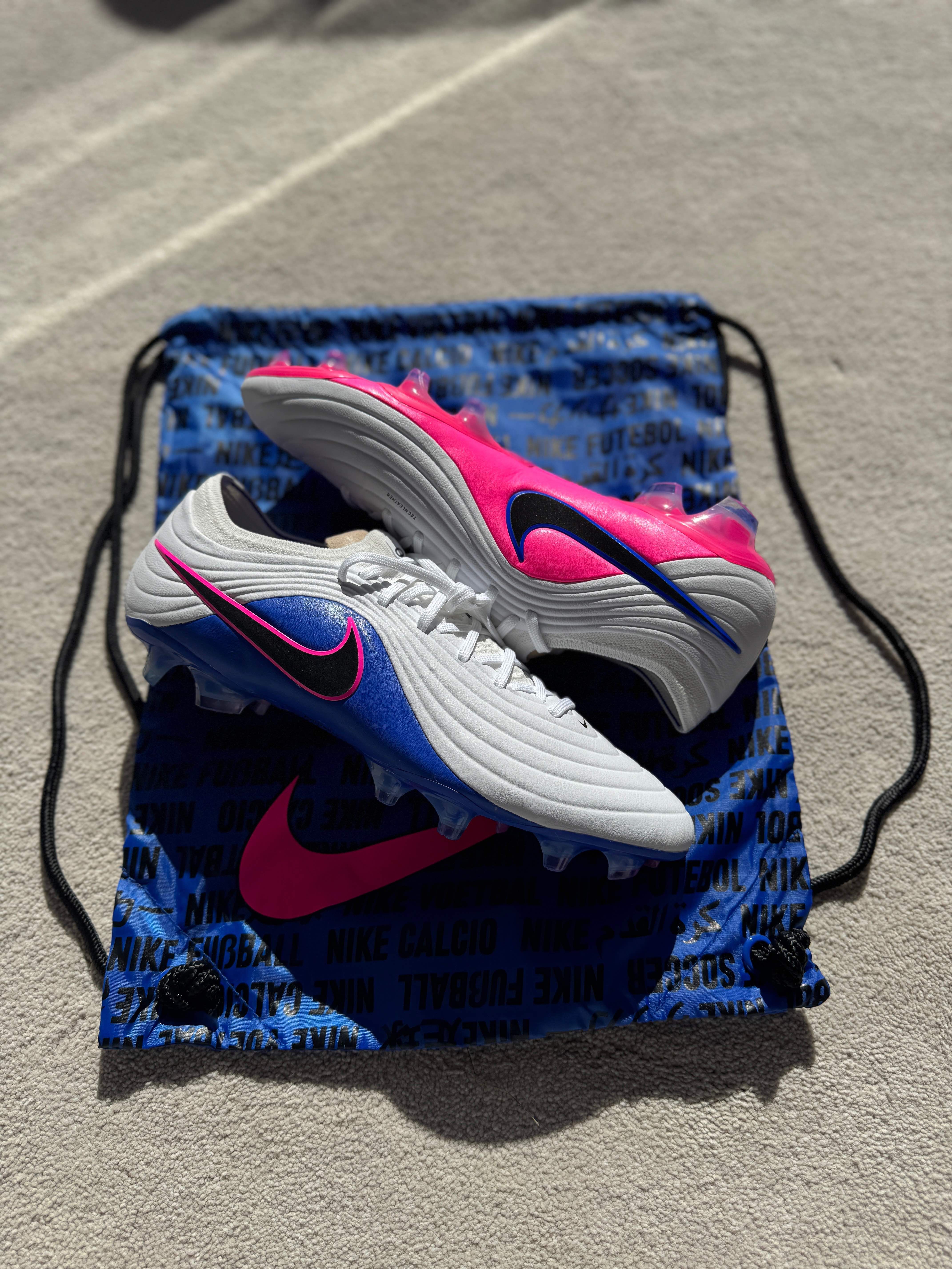 Nike Tiempo Maestro Elite FG - White / Blue