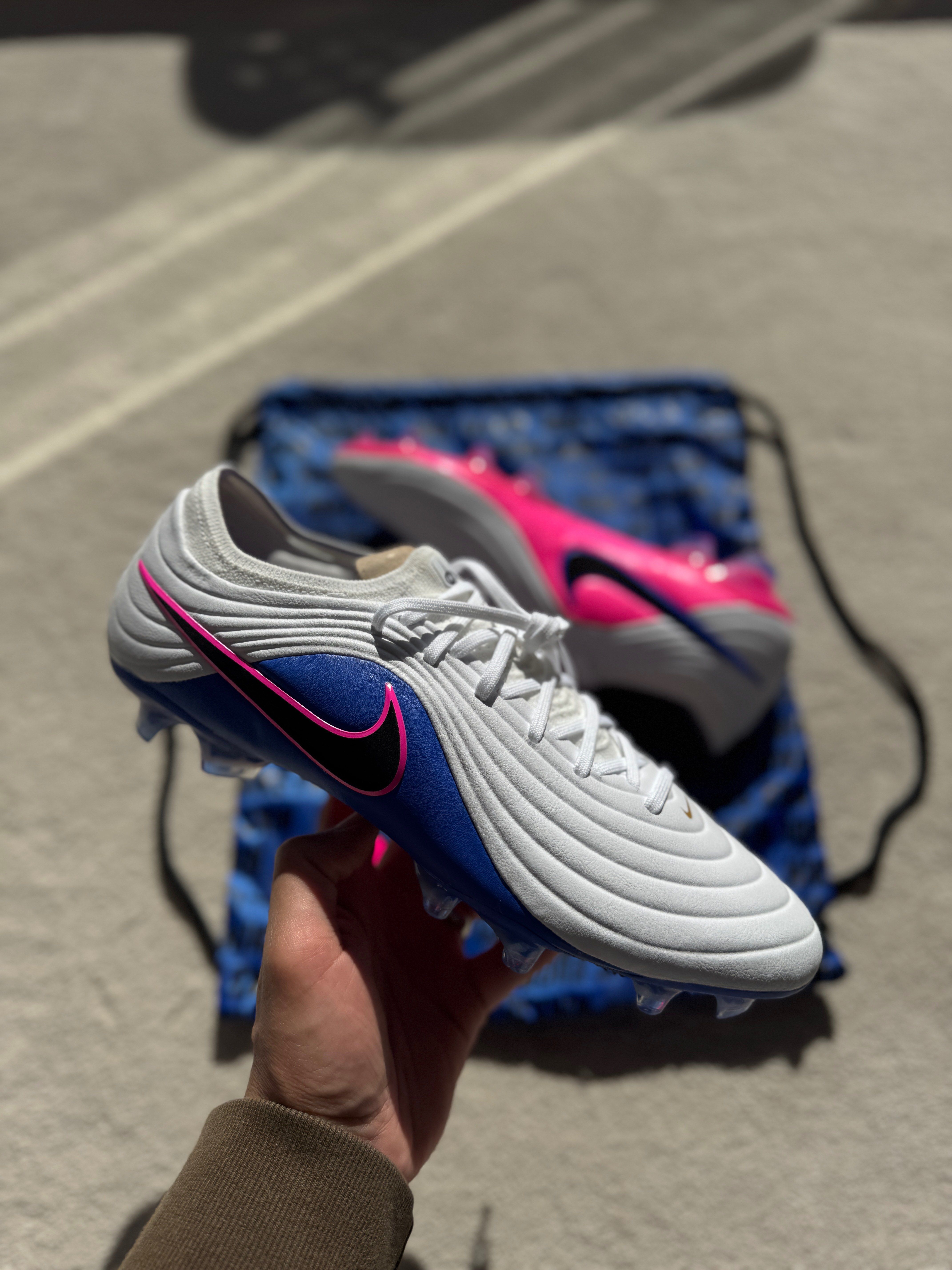 Nike Tiempo Maestro Elite FG - White / Blue