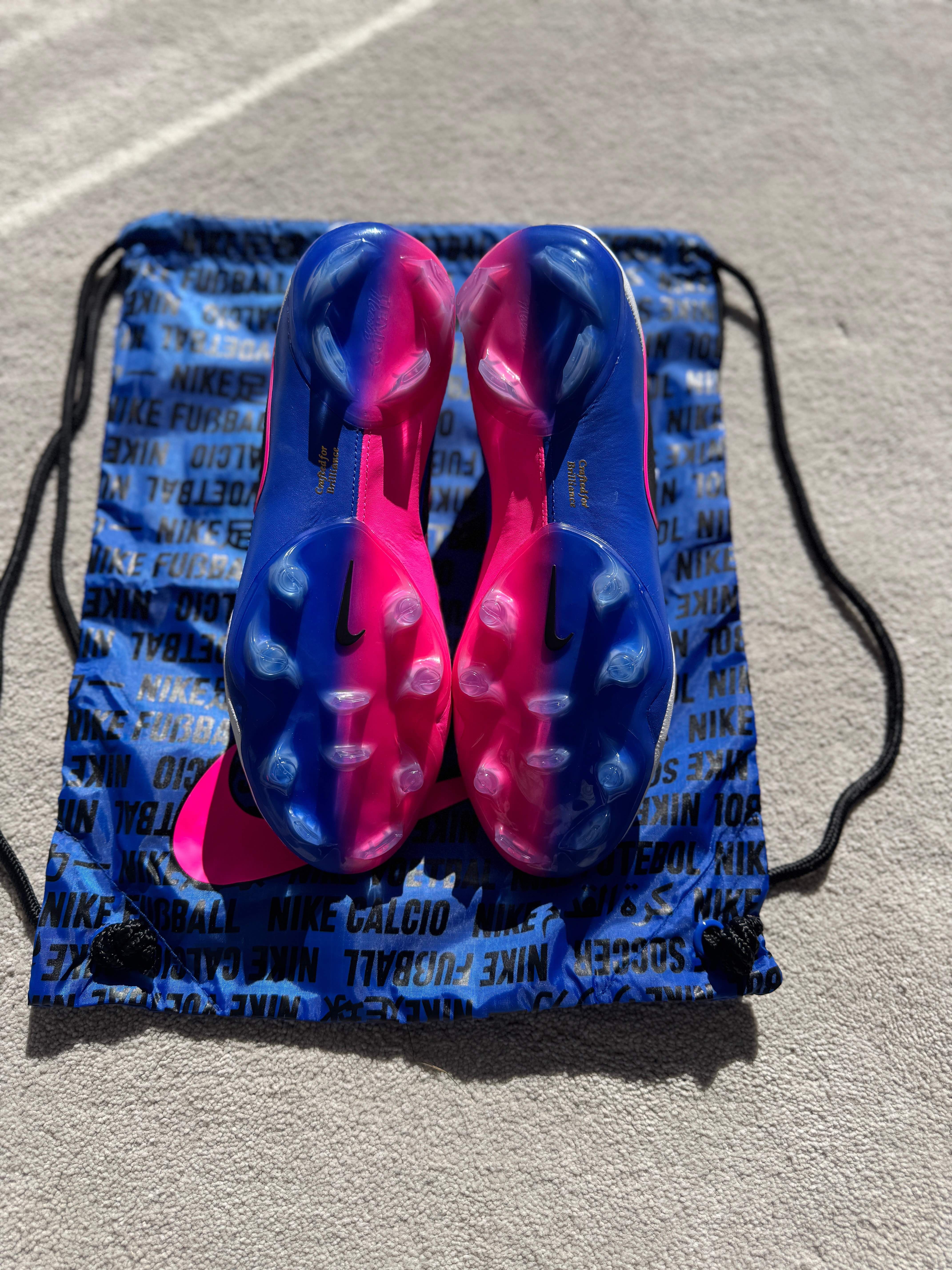 Nike Tiempo Maestro Elite FG - White / Blue