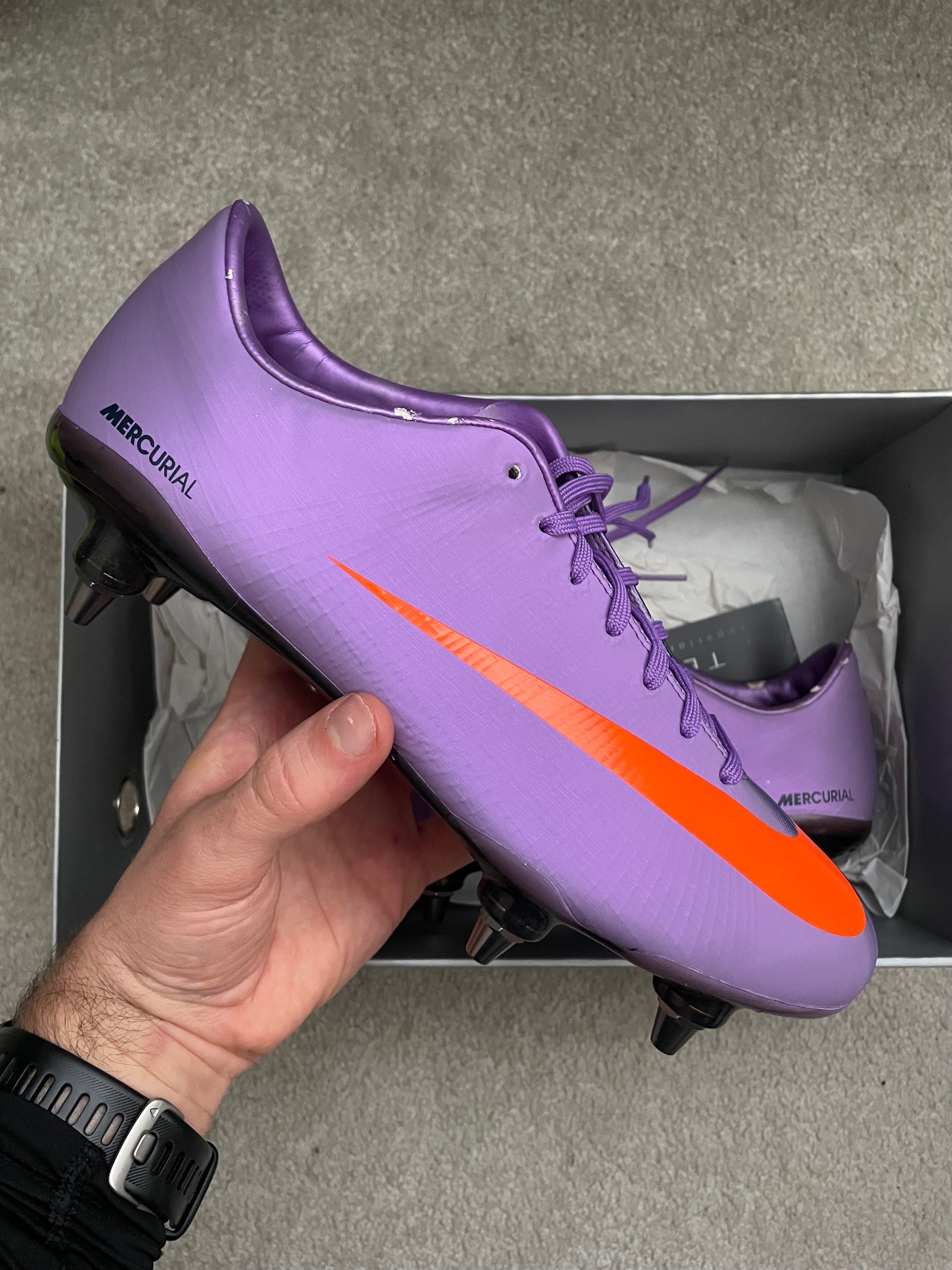 Nike Mercurial Vapor Superfly 2 SG