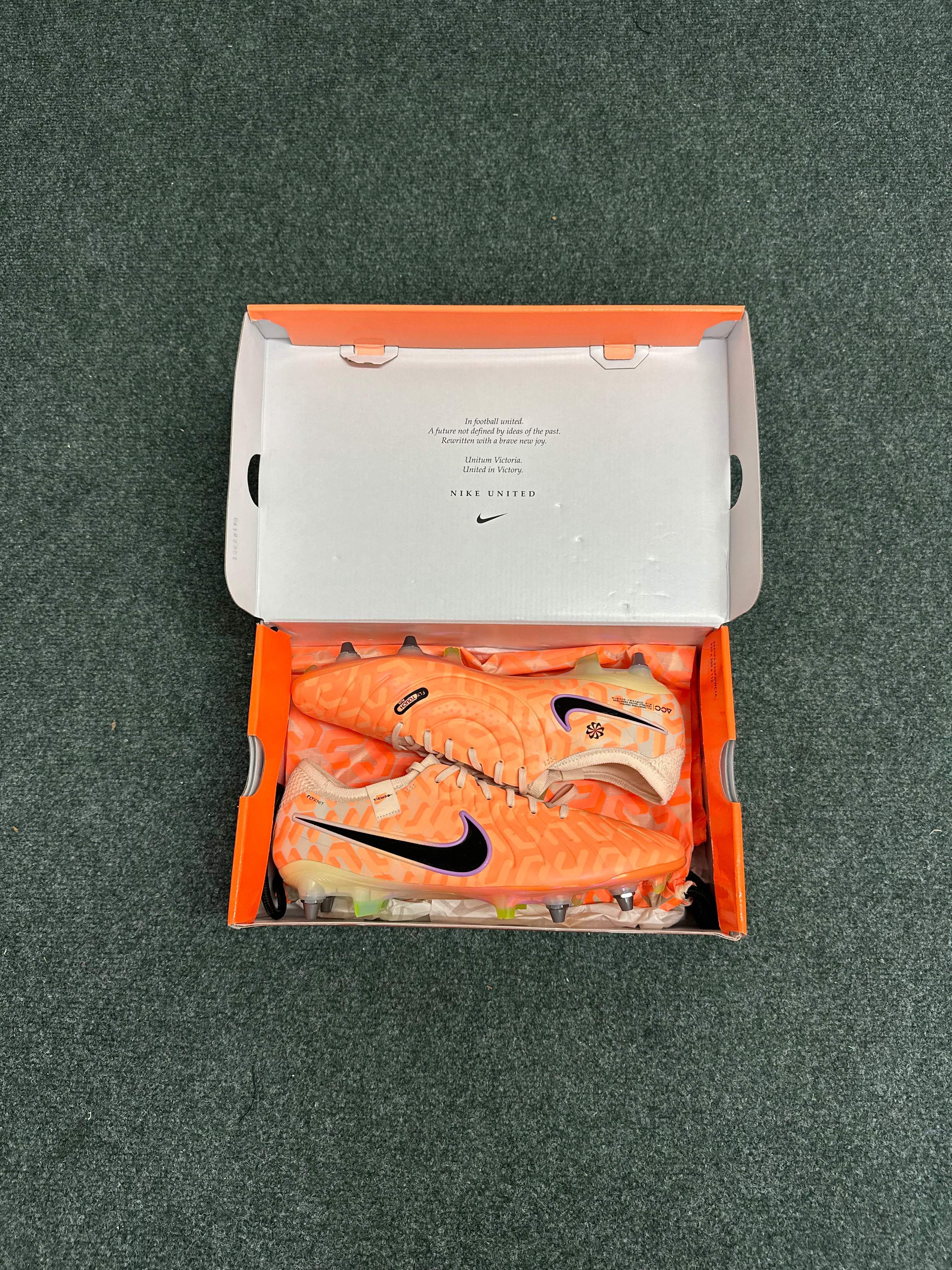 Nike Tiempo Legend X Elite NU SG Pro Player