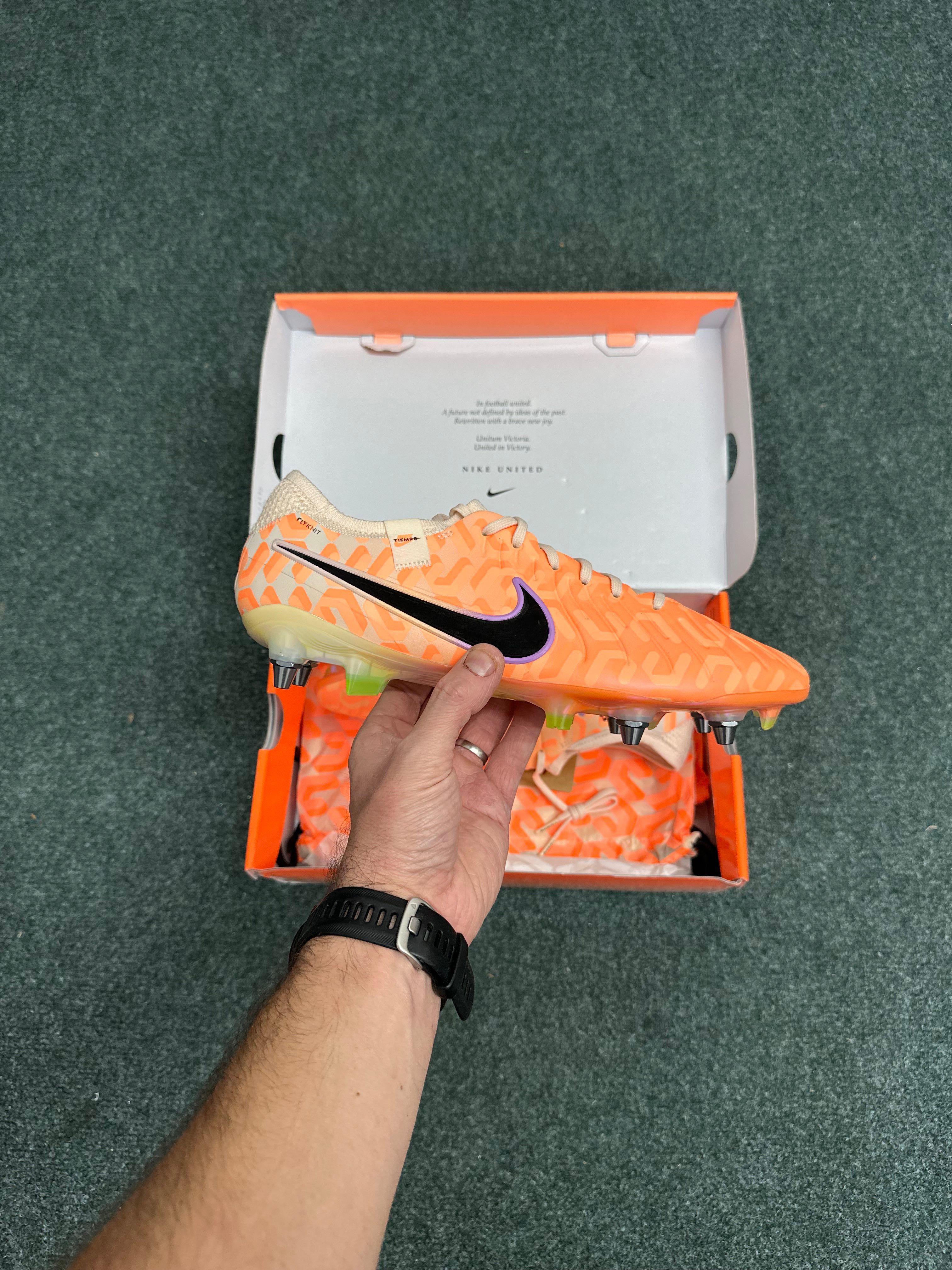 Nike Tiempo Legend X Elite NU SG Pro Player