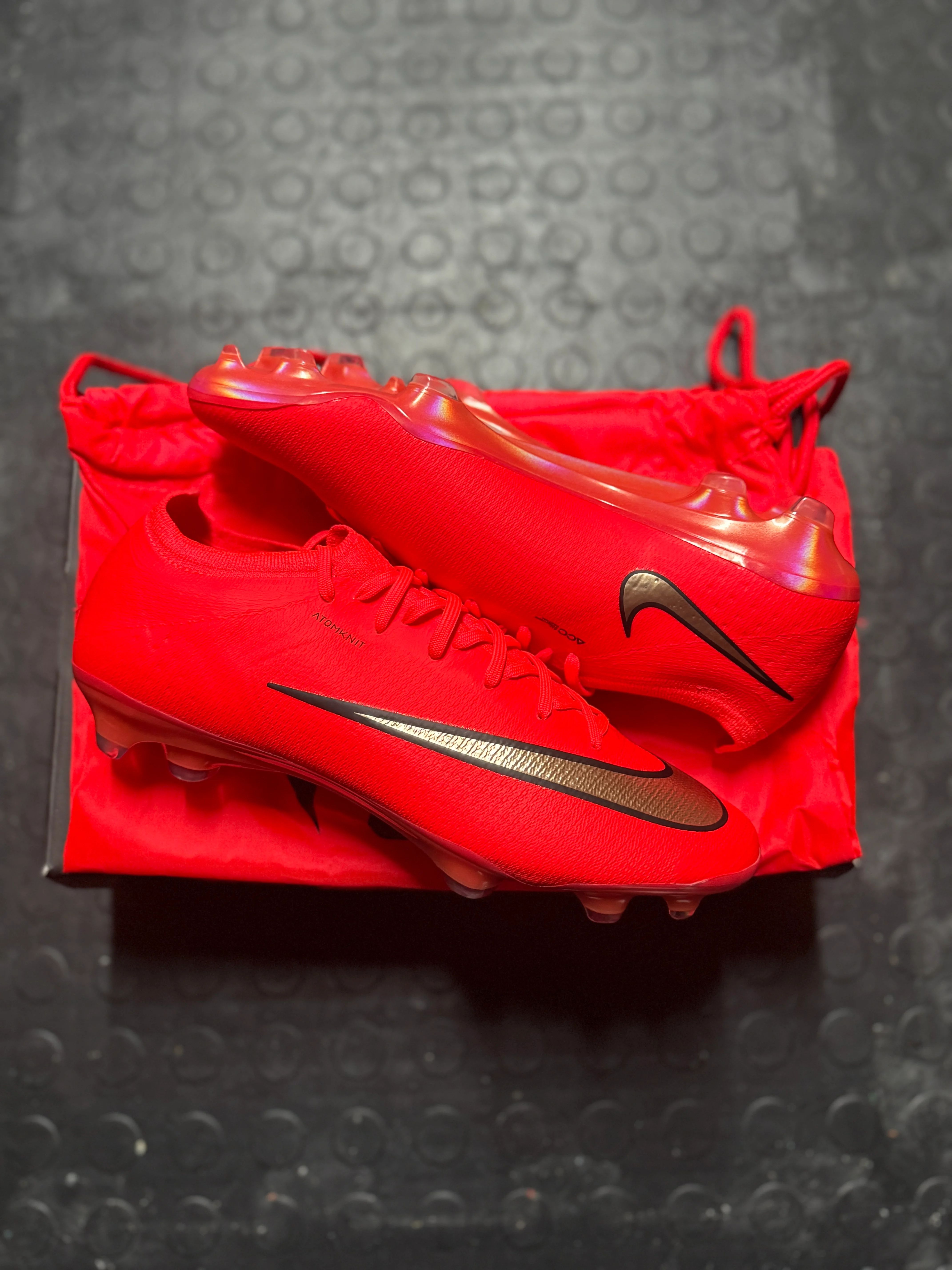 Nike Mercurial Vapor 17 Elite FG - Red /Gold