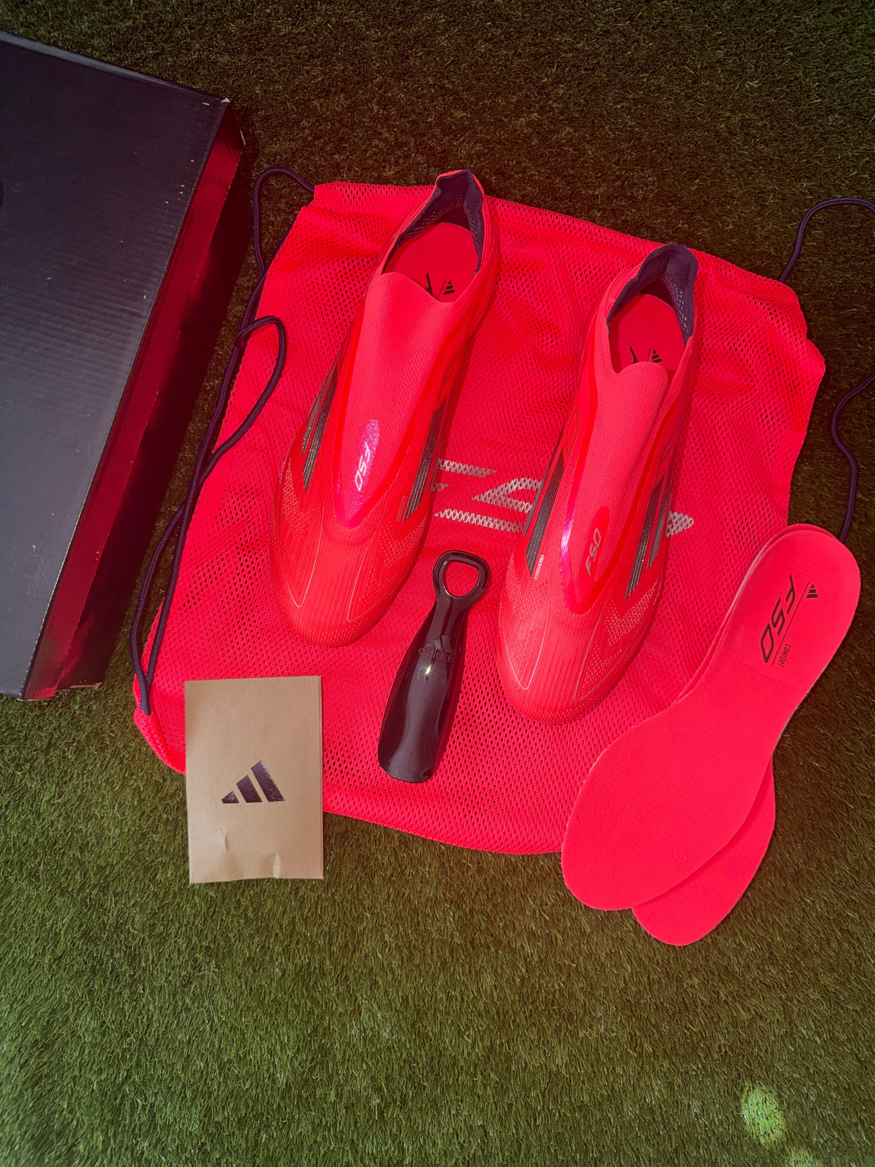 Adidas F50 Elite Laceless Turbo Red Soft Ground