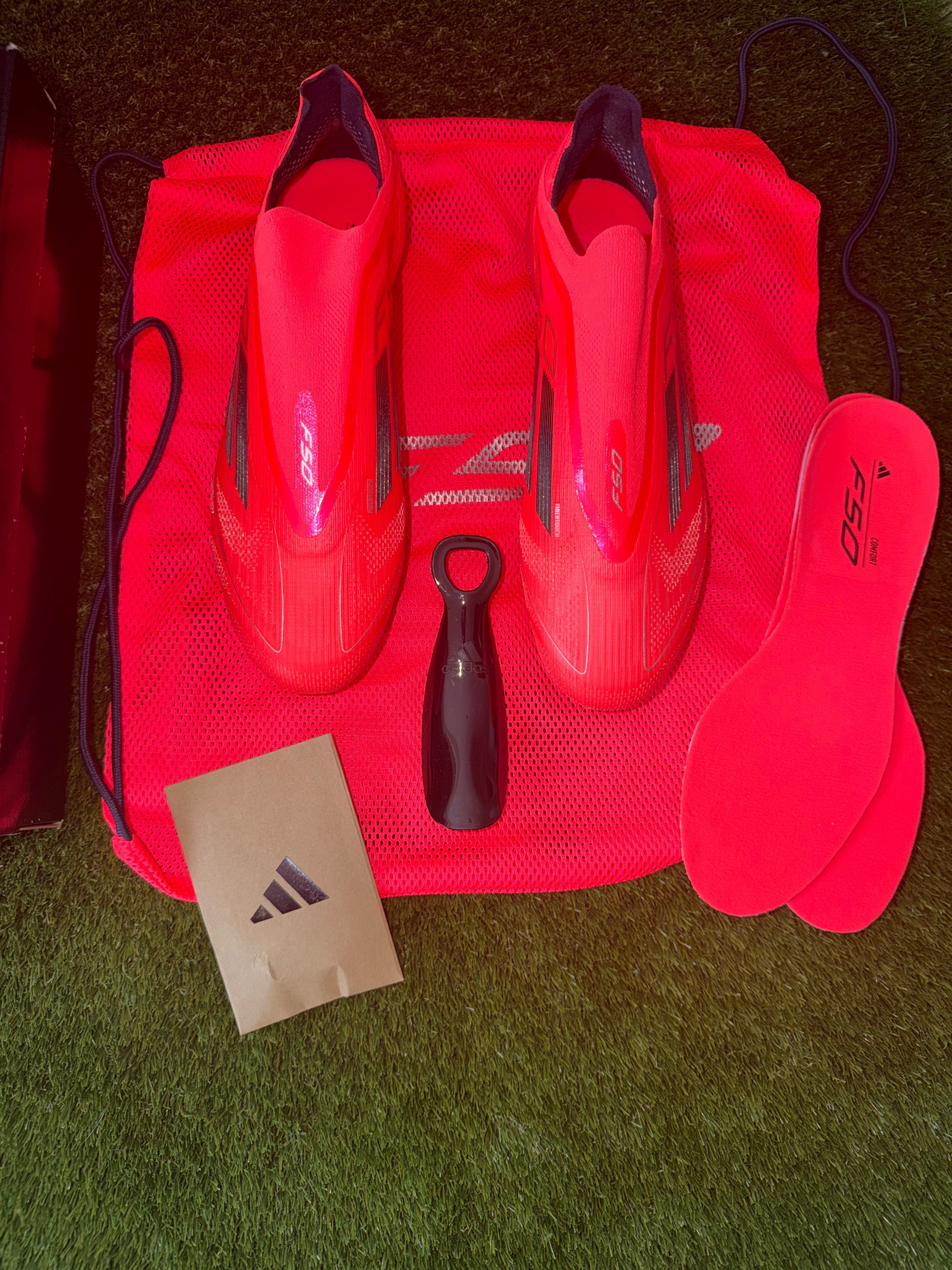 Adidas F50 Elite Laceless Turbo Red Soft Ground