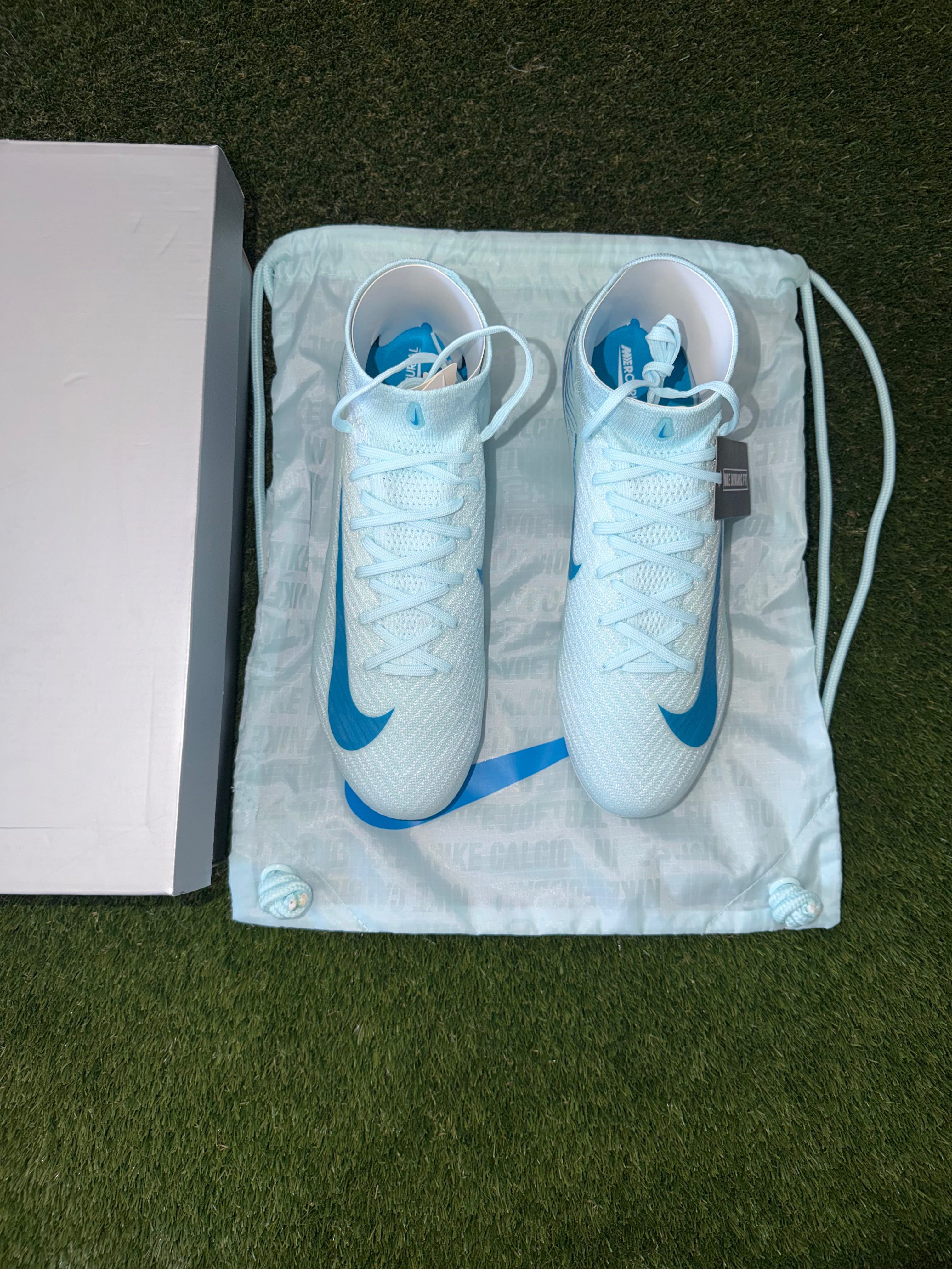 Nike Mercurial Superfly Firm Ground Ice Blue 