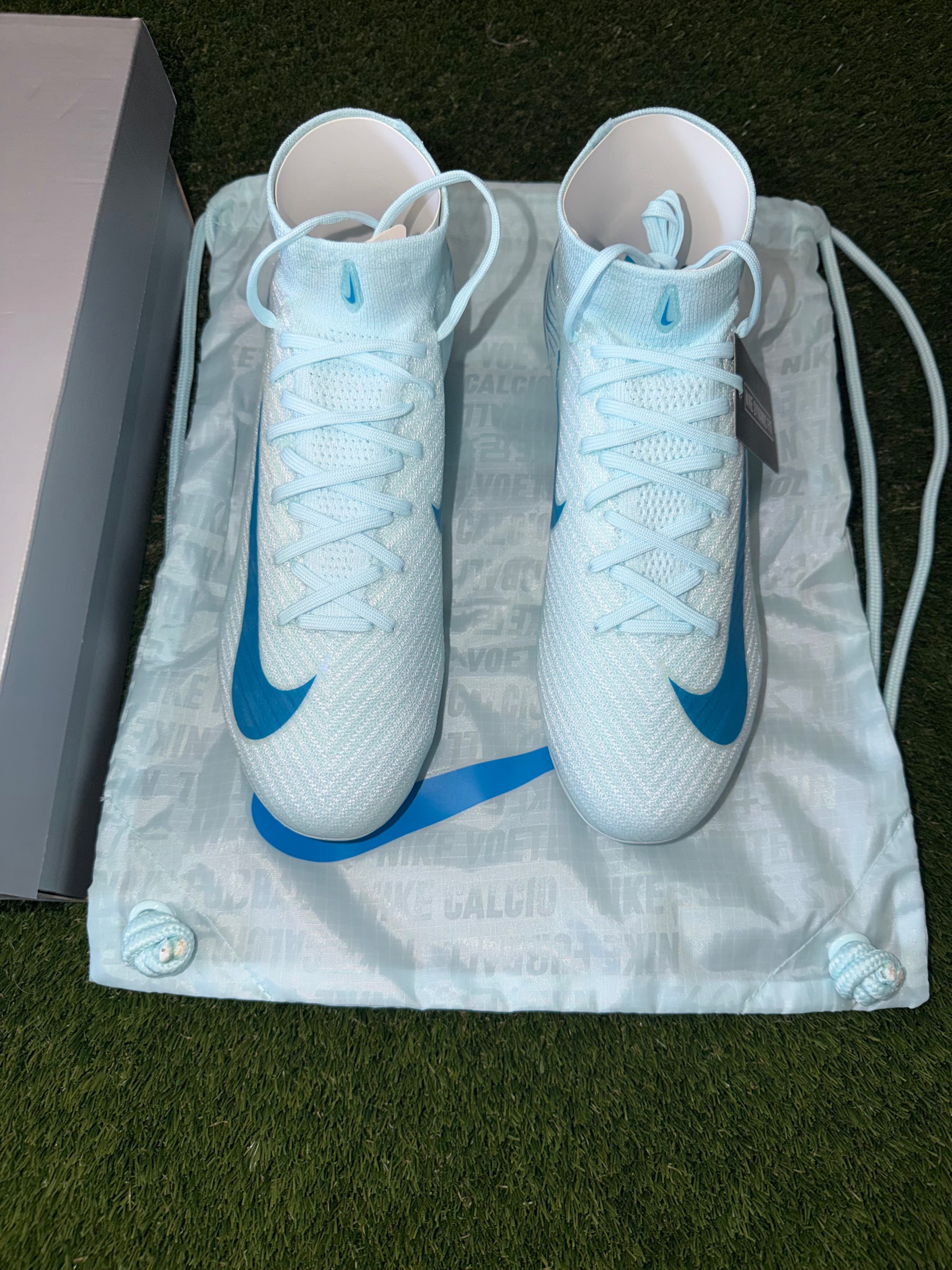 Nike Mercurial Superfly Firm Ground Ice Blue 