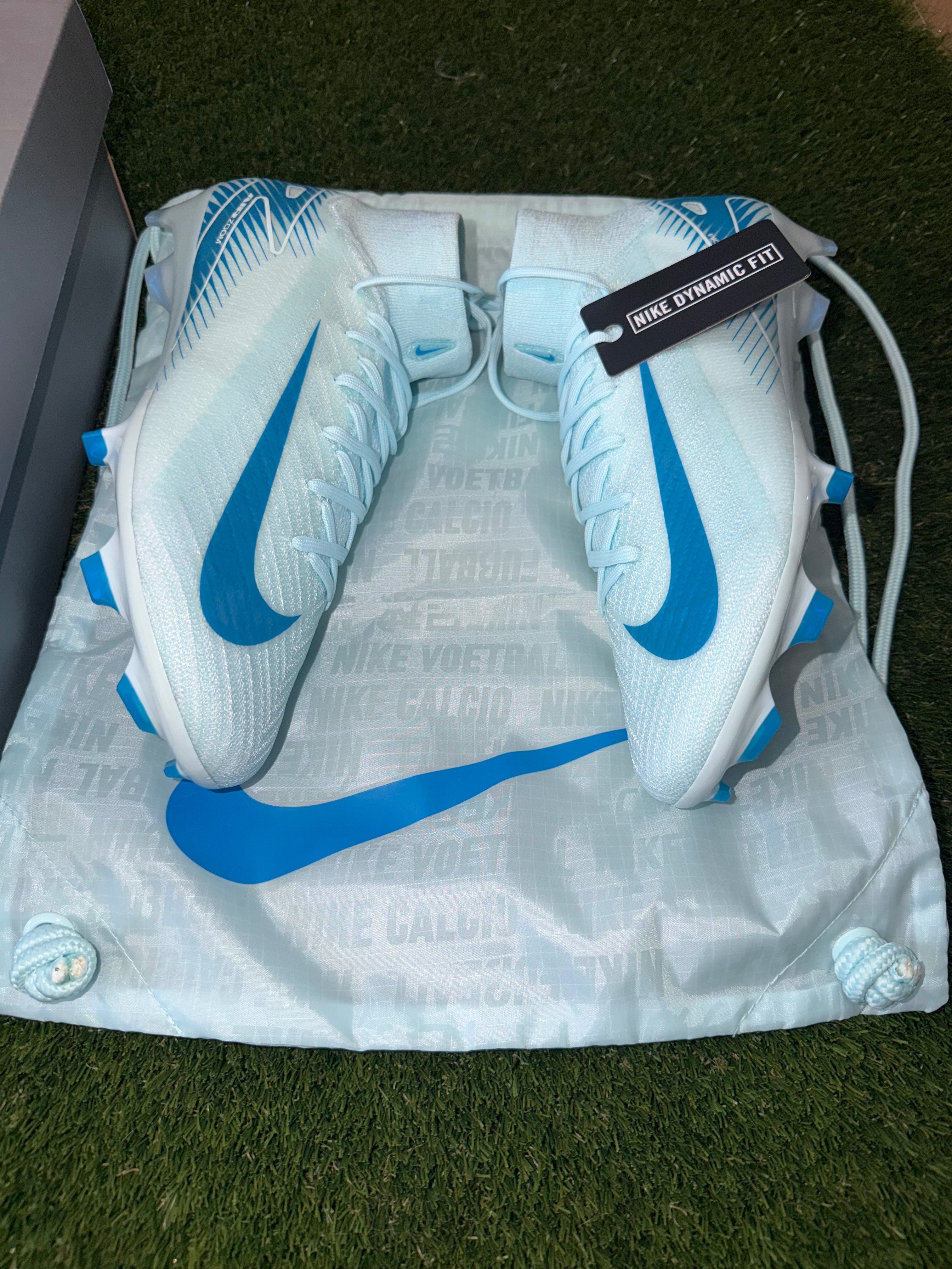 Nike Mercurial Superfly Firm Ground Ice Blue 